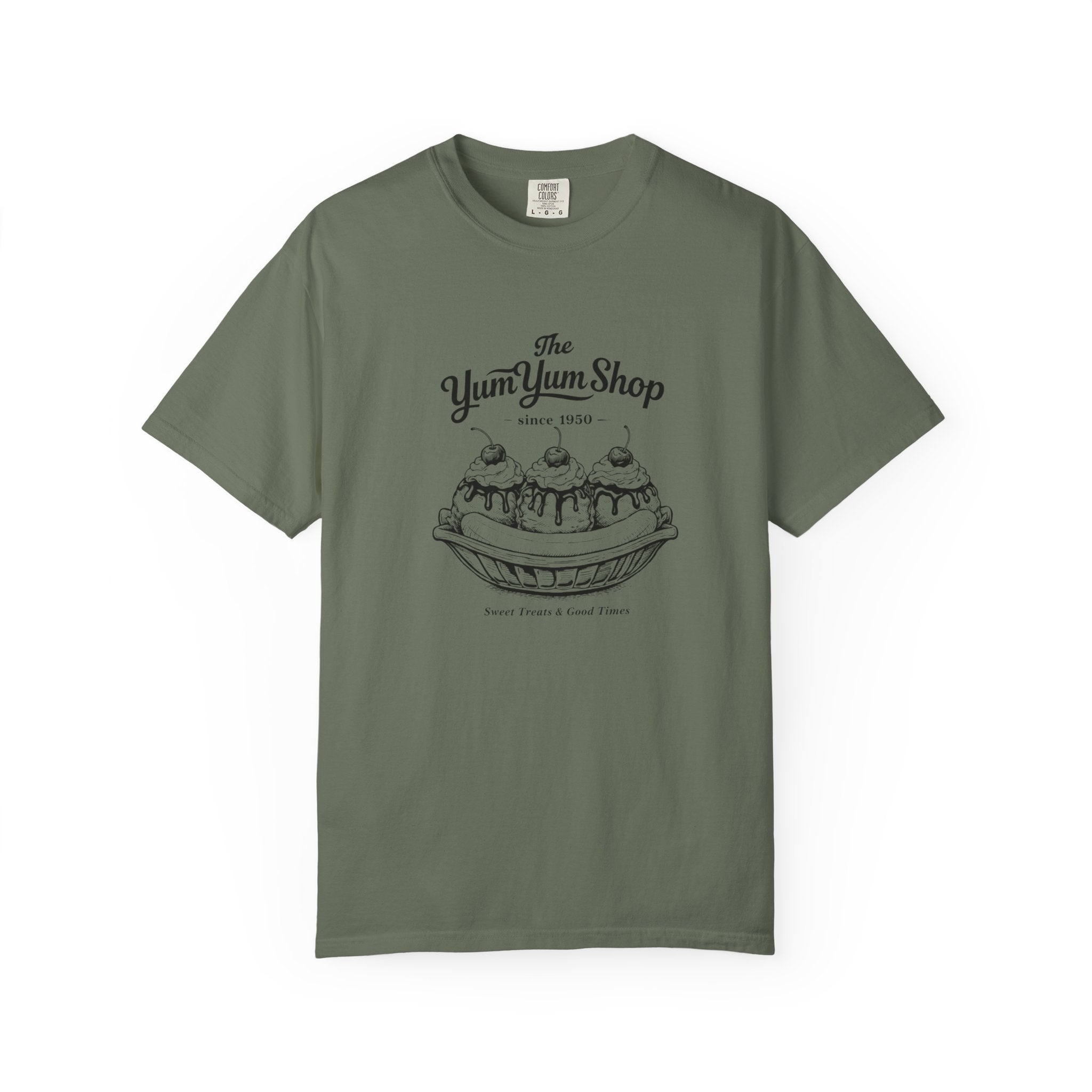 The Yum Yum Ice Cream Shop™️" Banana Split" Tee