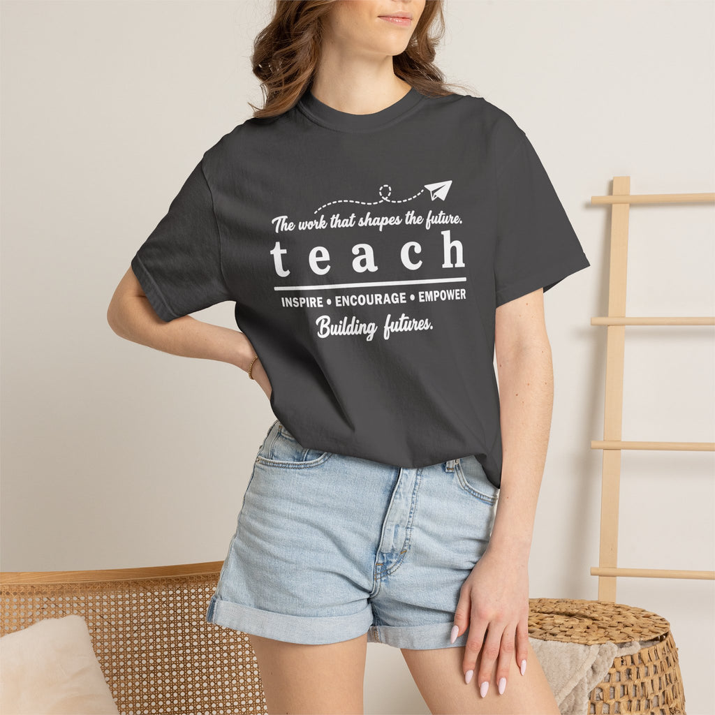 Teach™ – Building Futures Teacher T-Shirt
