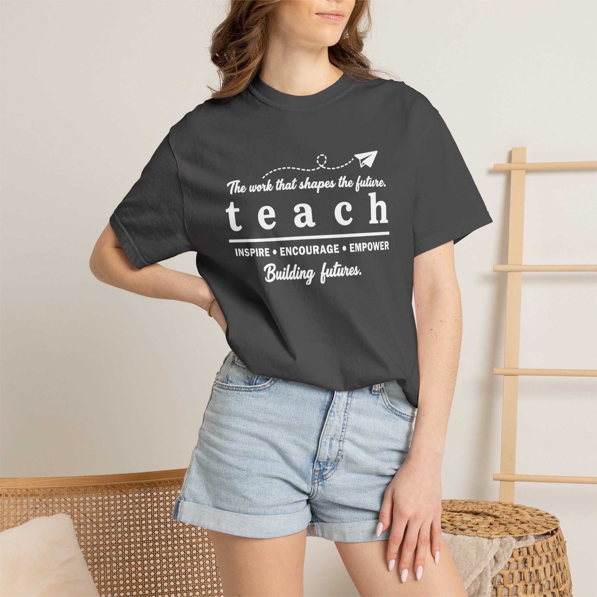 Teach™ – Building Futures Teacher T-Shirt