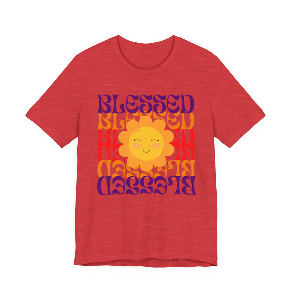 Blessed Sunshine Unisex Garment-Dyed T-shirt