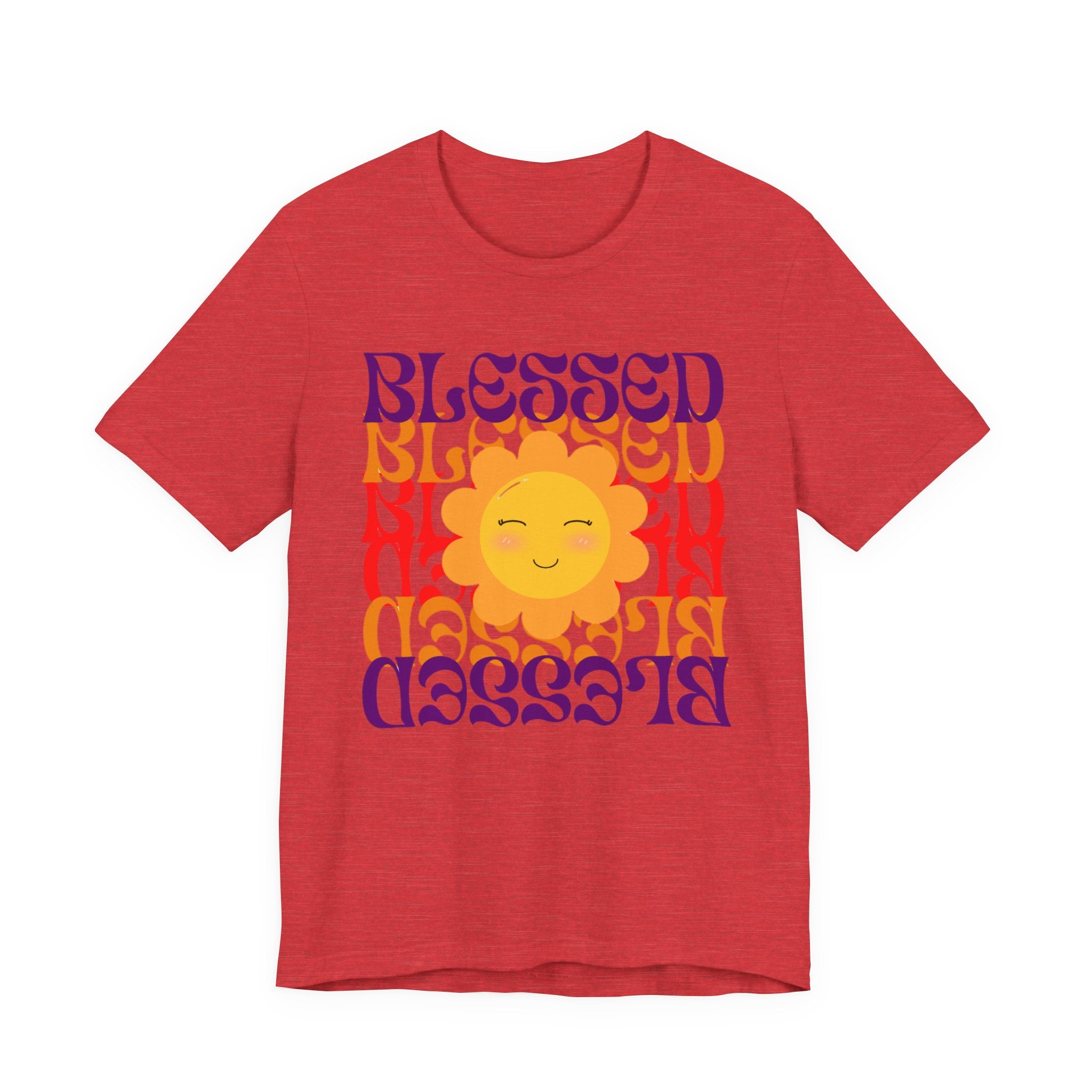 Blessed Sunshine Unisex Garment-Dyed T-shirt
