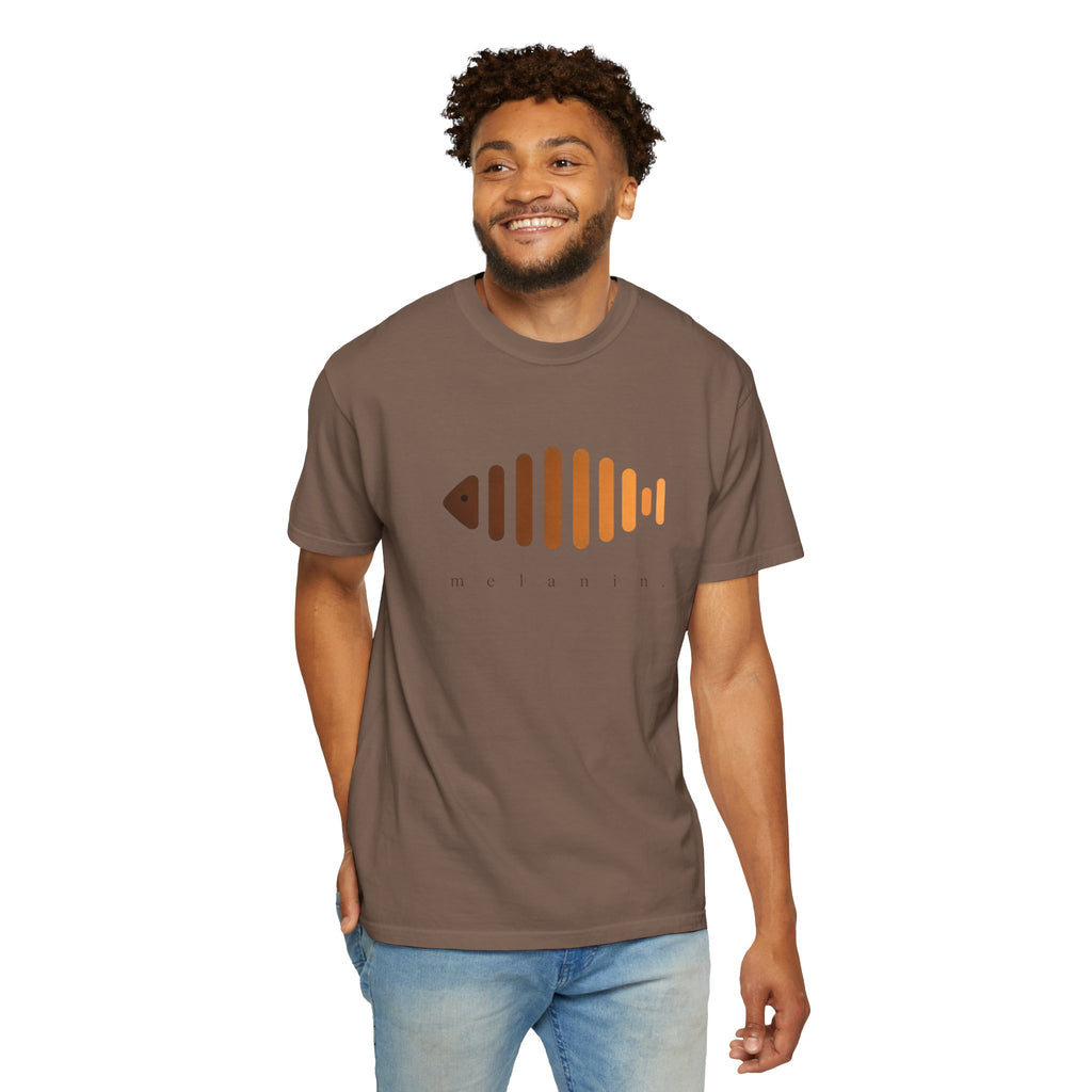 Melanin Coast Minimal Fish Tee