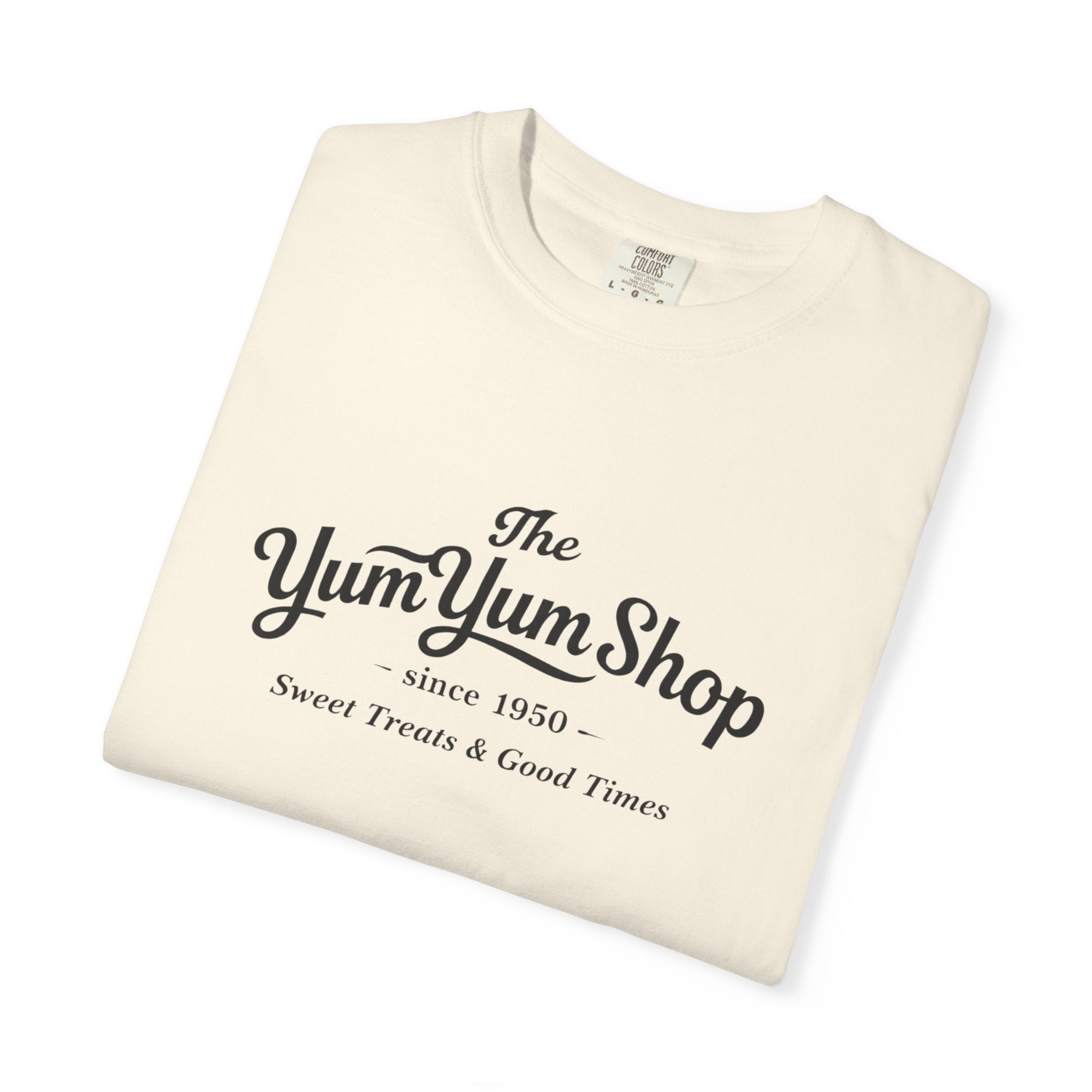 The Yum Yum Ice Cream Shop™️ Vintage Logo Tee