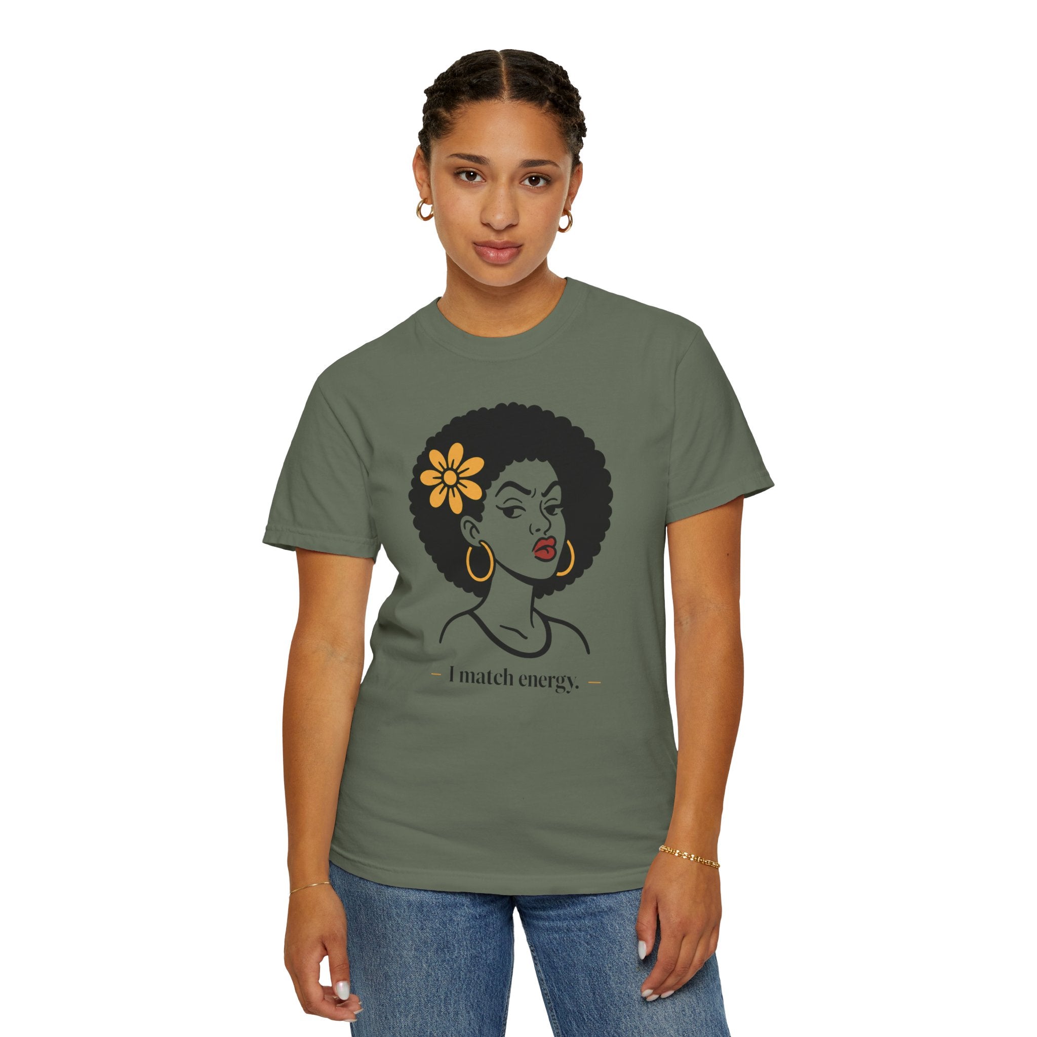 I Match Energy Tee