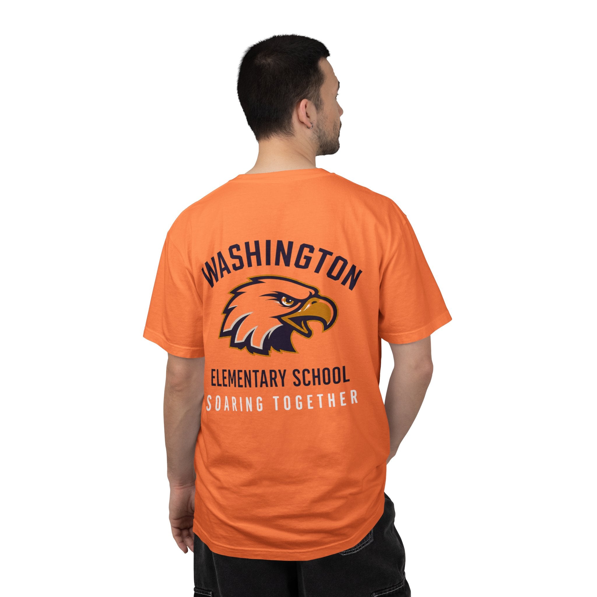 Washington Elementary Heritage Eagle Tee™ | Premium School Spirit Shir