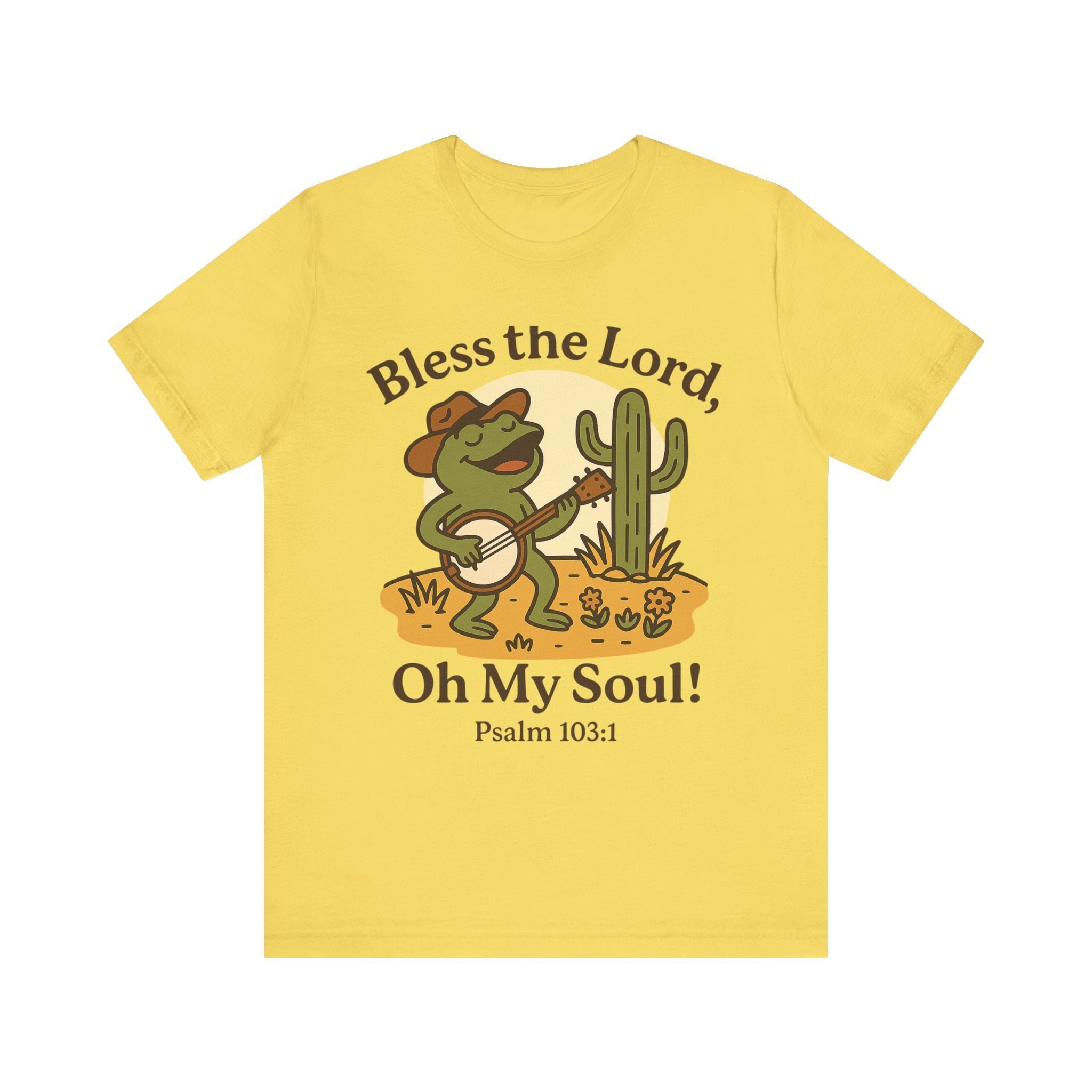 Frog: Bless the Lord Oh My Soul Tee