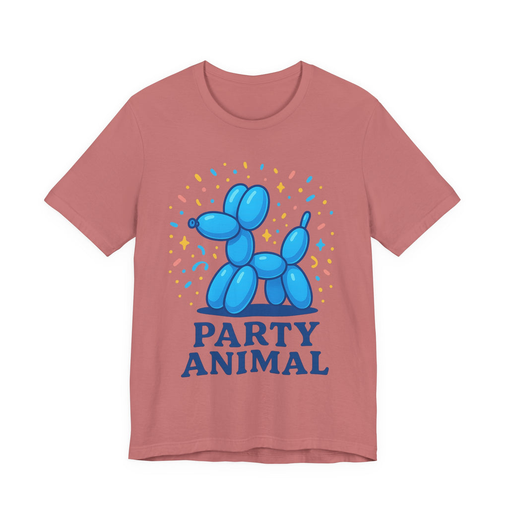 Party Balloon Animal Tee