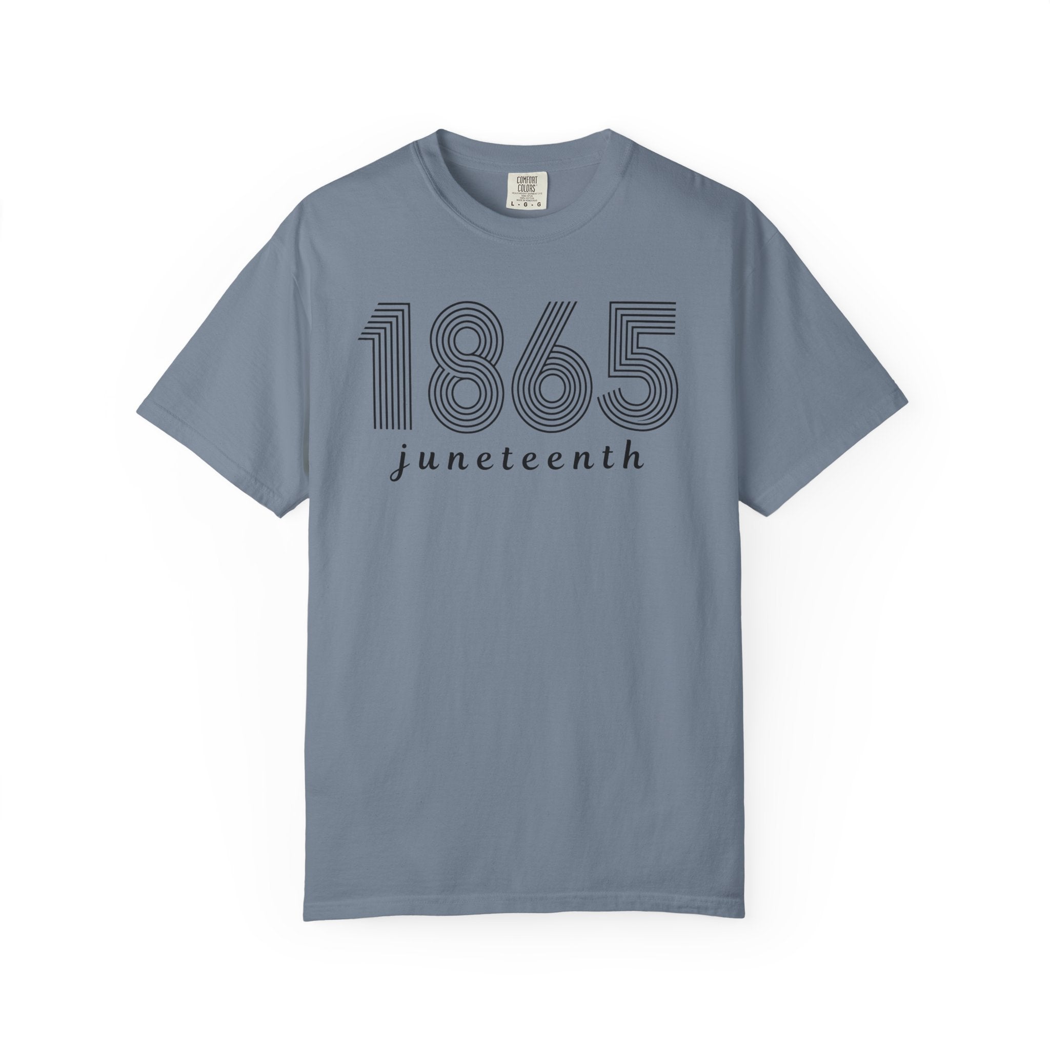 1865™ Juneteenth Minimilast  Boutique Tee