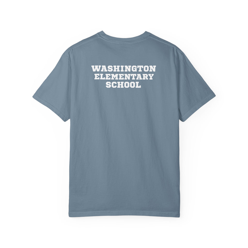 School Anthem™ Teacher Tee | Custom School Staff Shirt with School Name