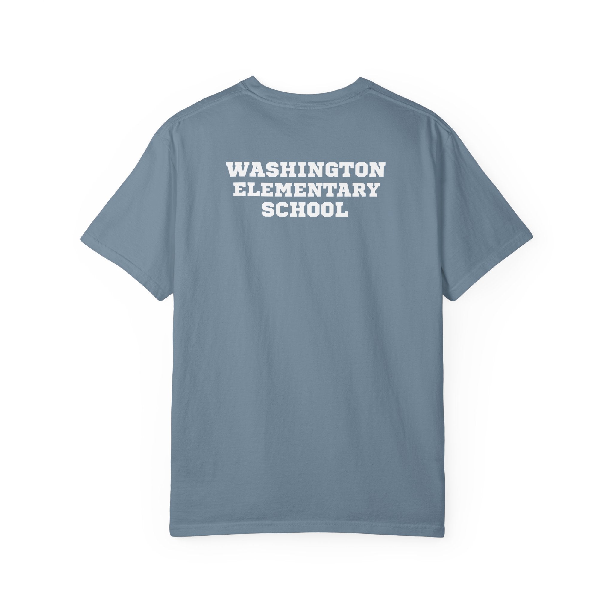 School Anthem™ Teacher Tee | Custom School Staff Shirt with School Name
