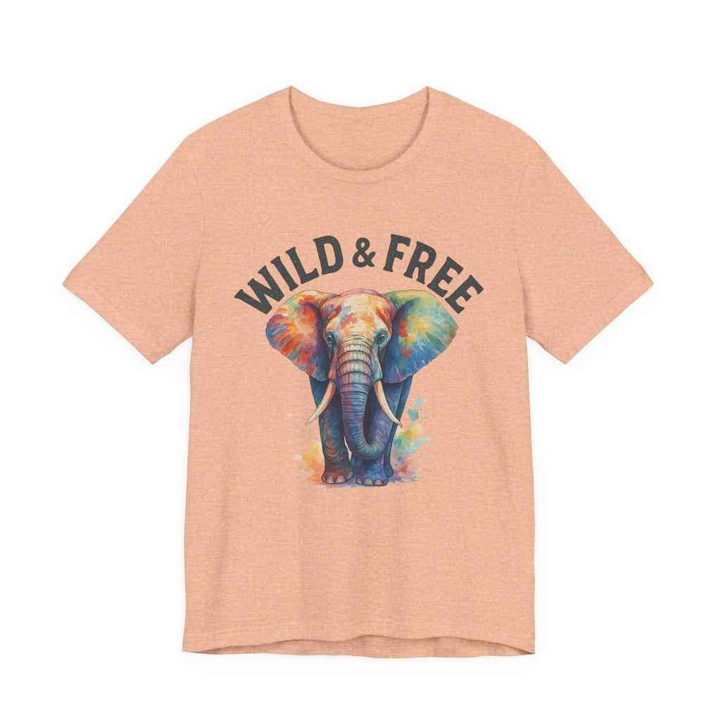 Wild & Free Elephant Tee