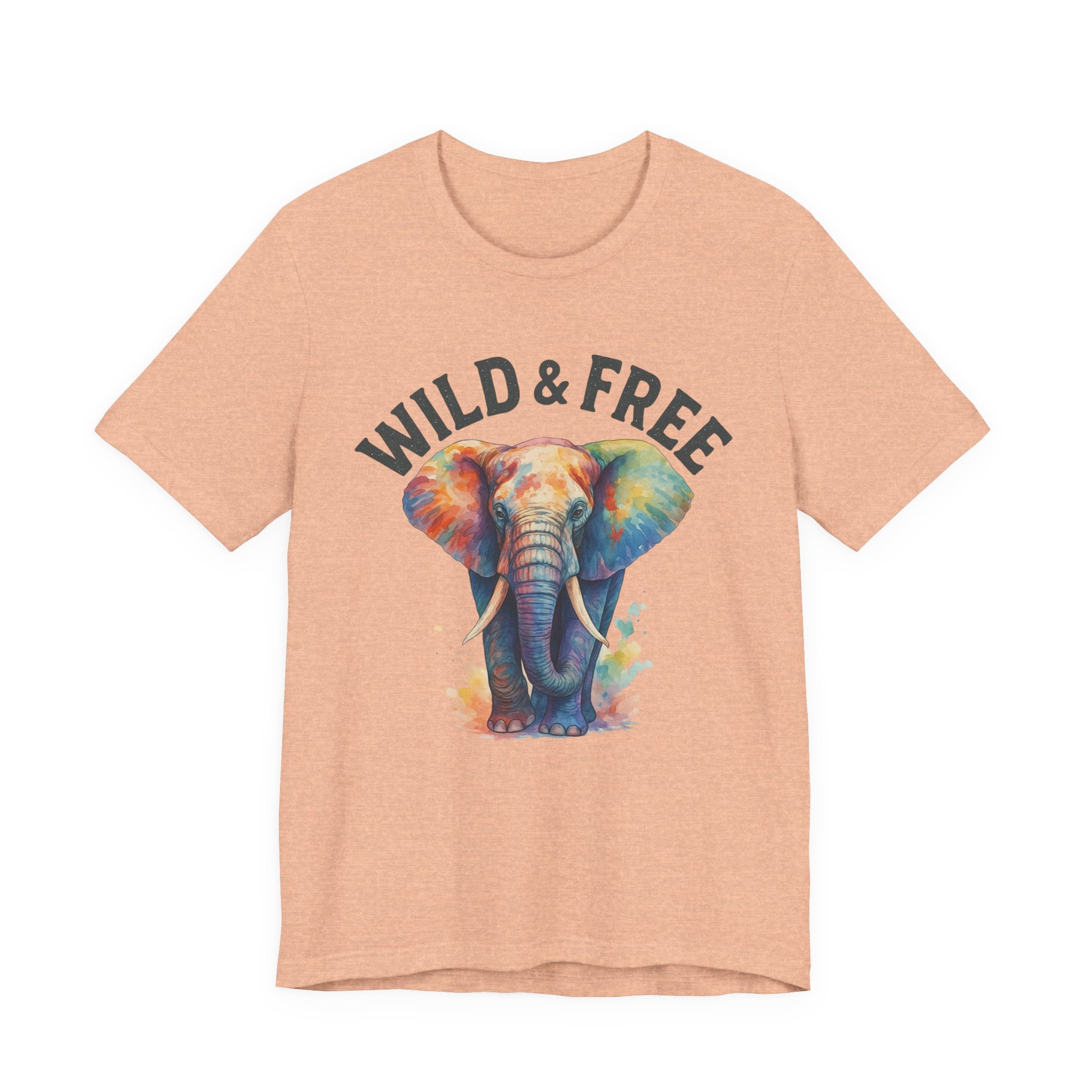 Wild & Free Elephant Tee