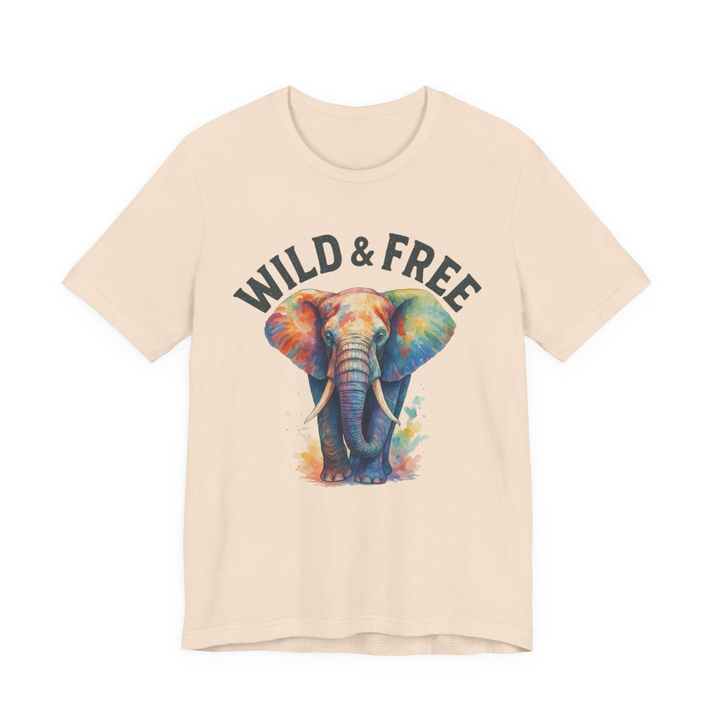 Wild & Free Elephant Tee