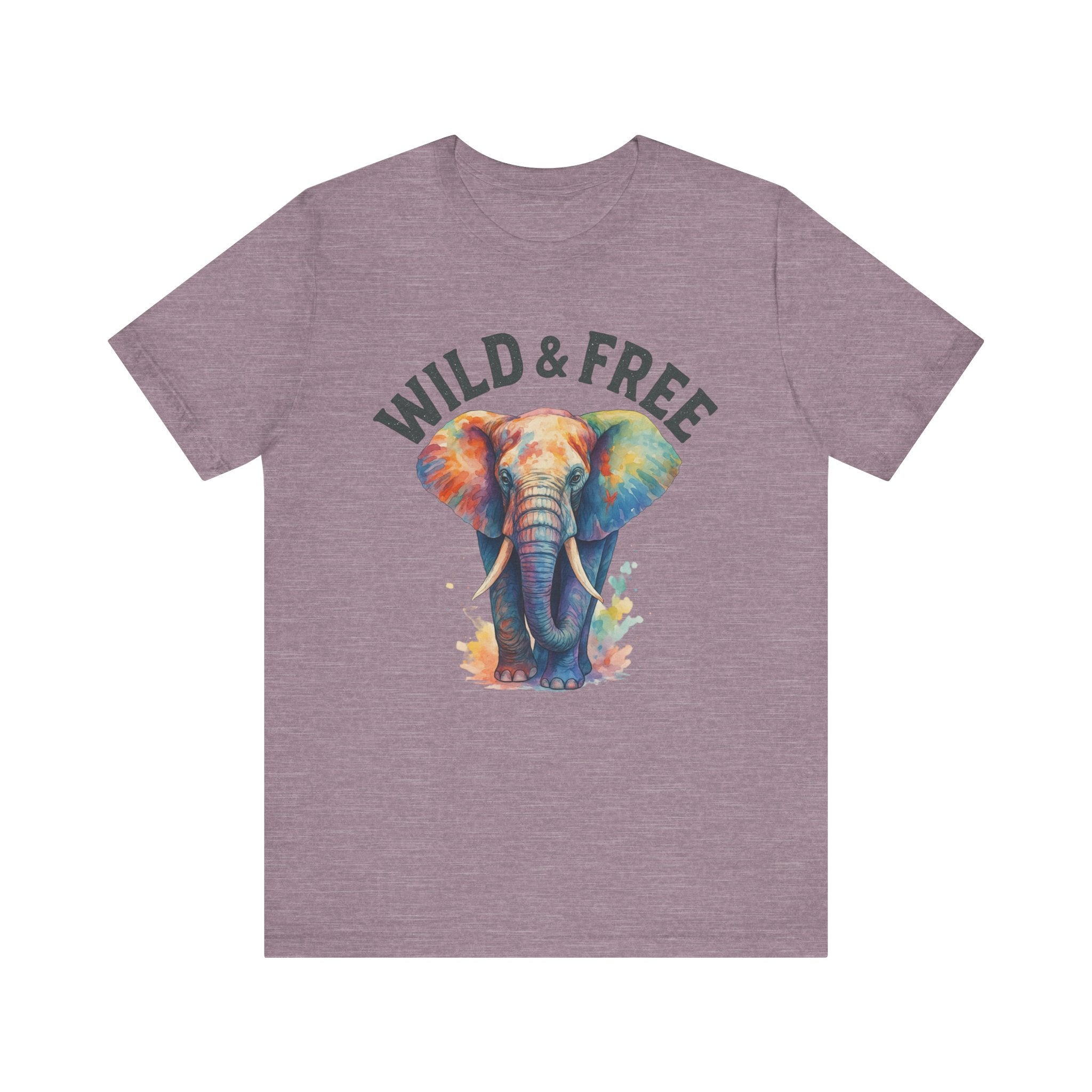 Wild & Free Elephant Tee