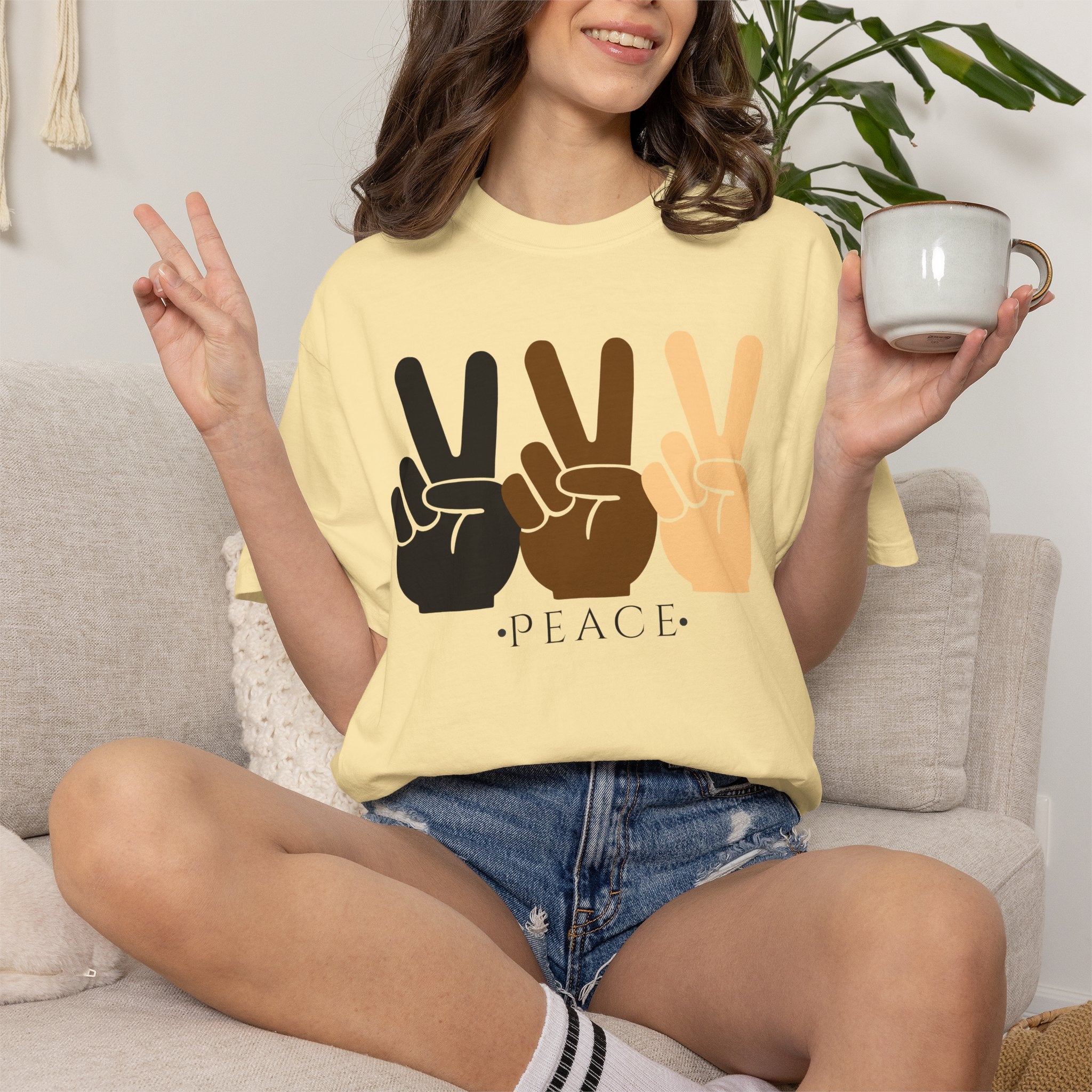Peace Standard Tee