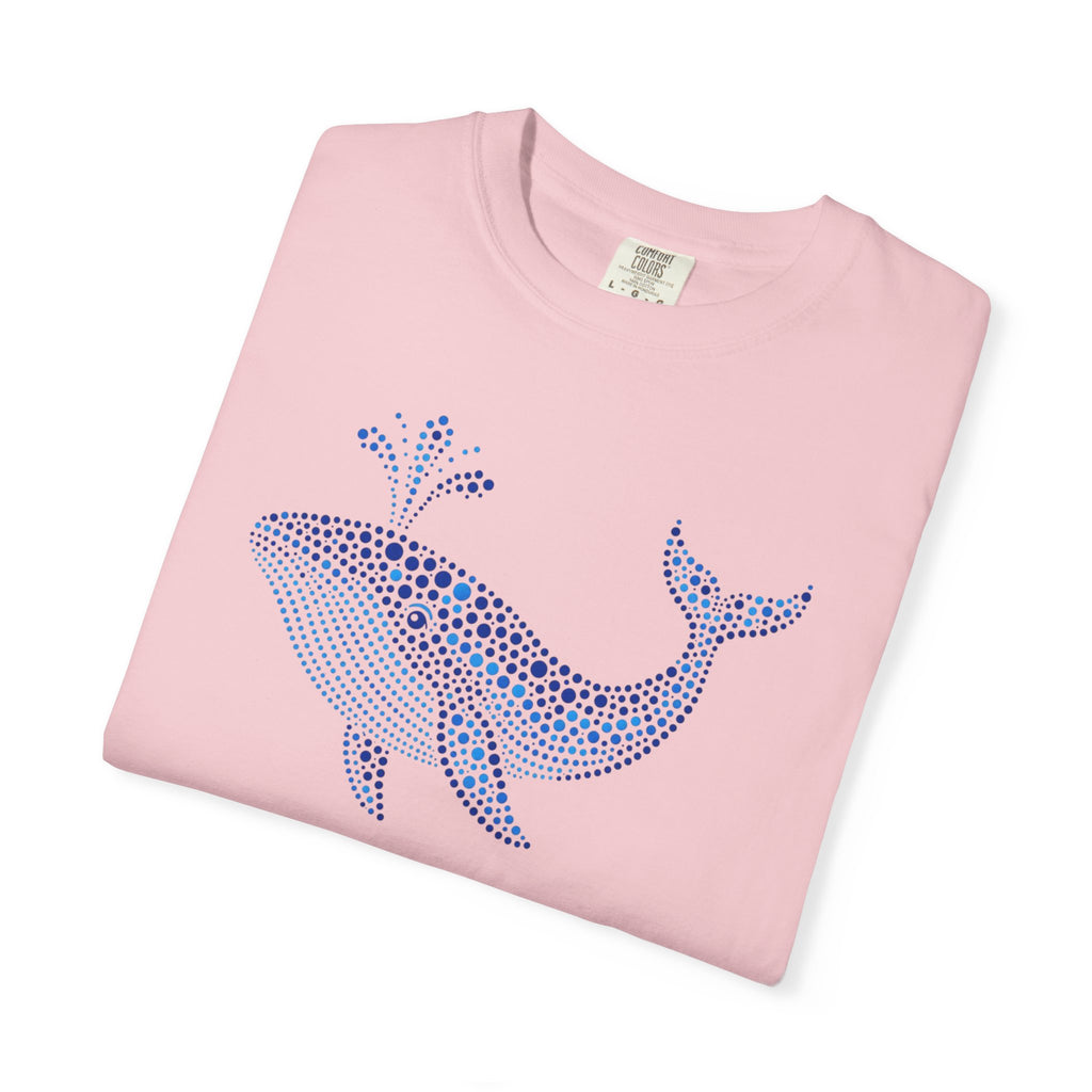 Blue Horizon Whale™ | Coastal Summer Graphic Tee