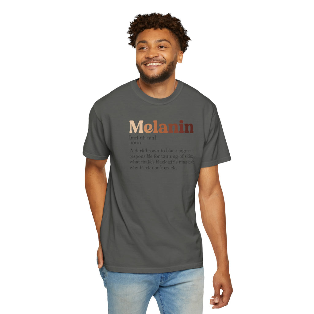 Melanin Definition Tee