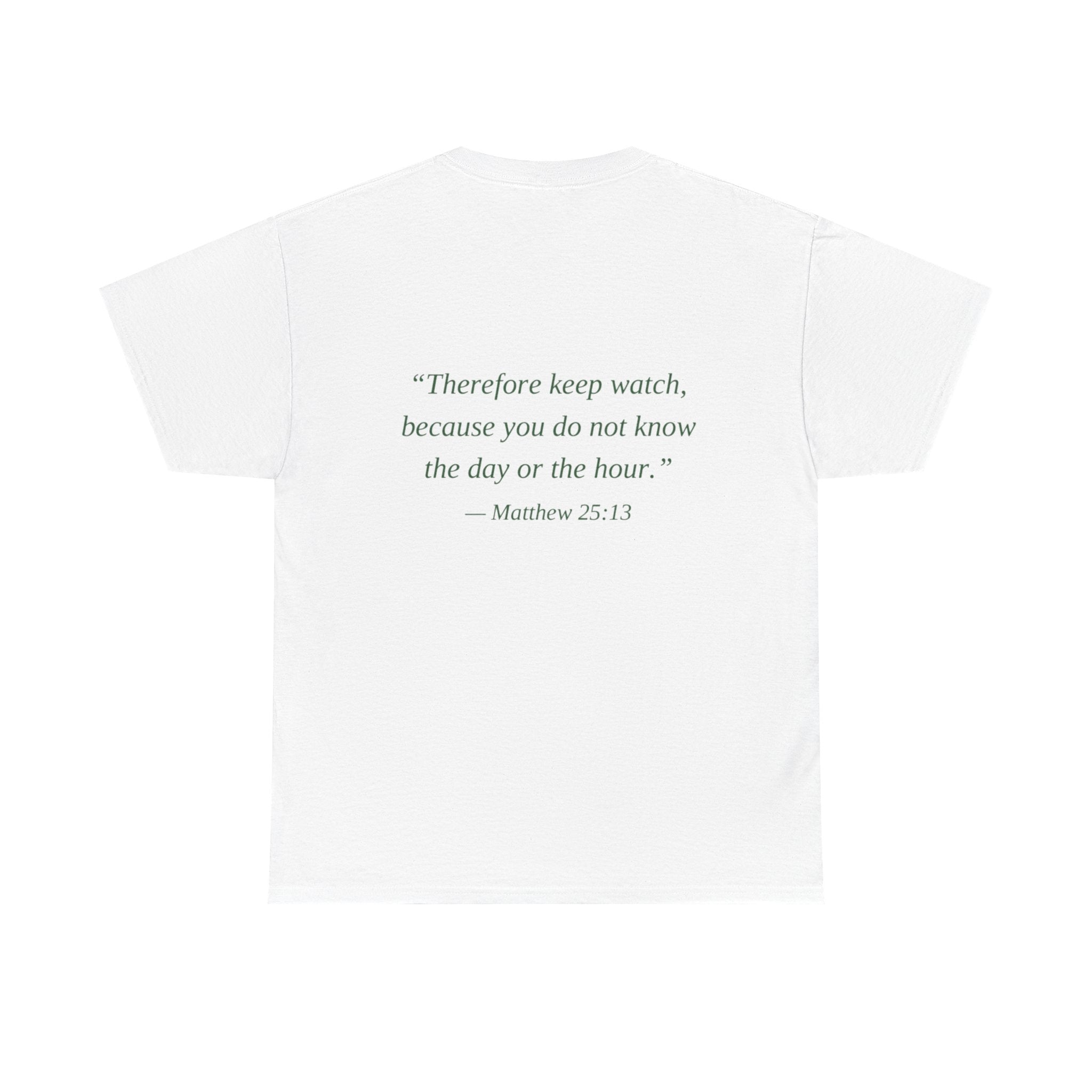 Be Ready Unisex Tee - Christian Jesus Christ Religious Encouraging Shirt
