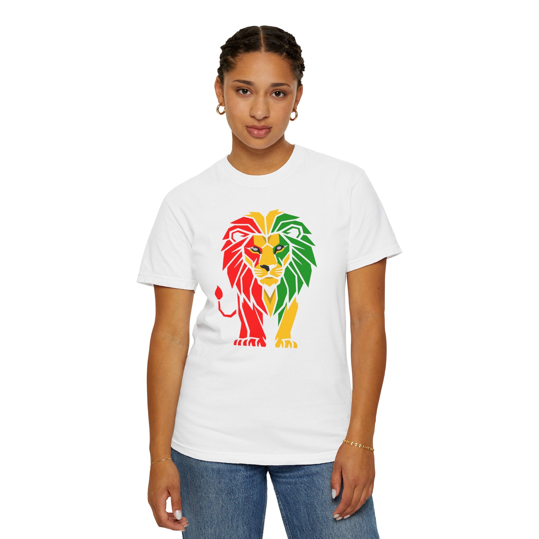 Melanin Collective Royal Heritage Lion Tee