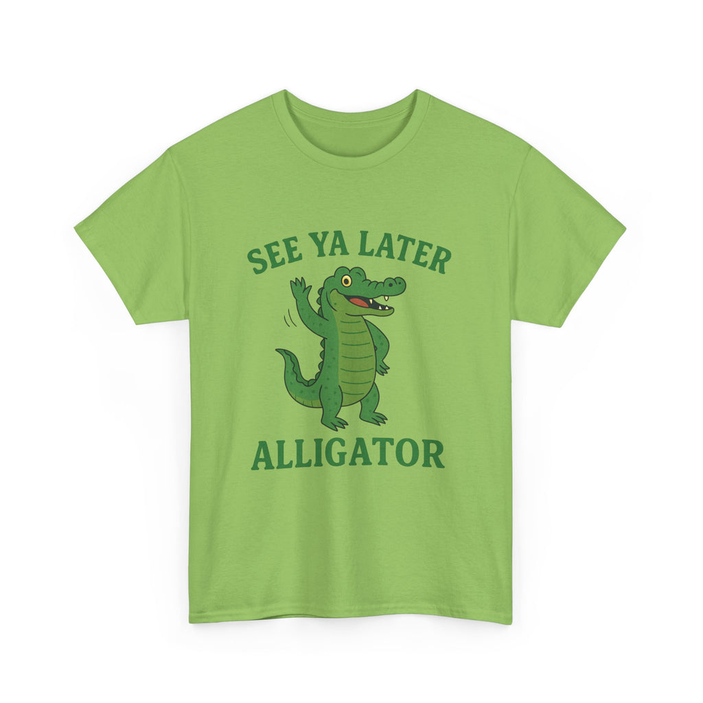 Alligator Wave Unisex Tee