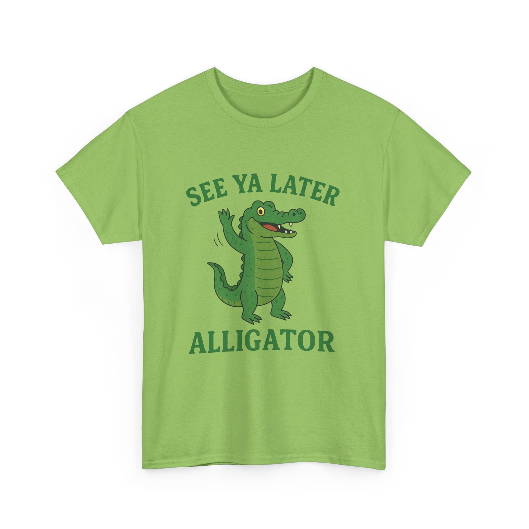 Alligator Wave Unisex Tee