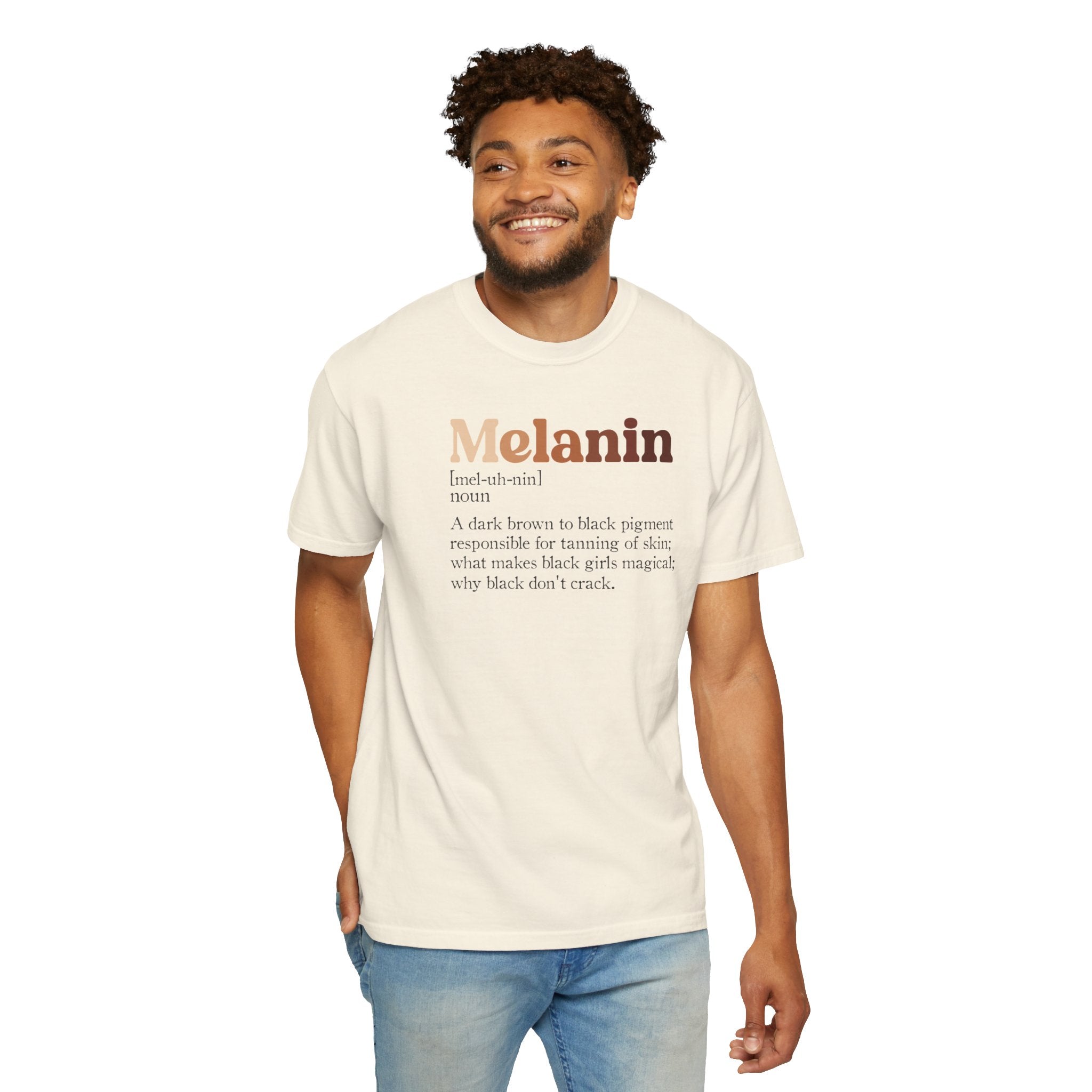 Melanin Definition Tee