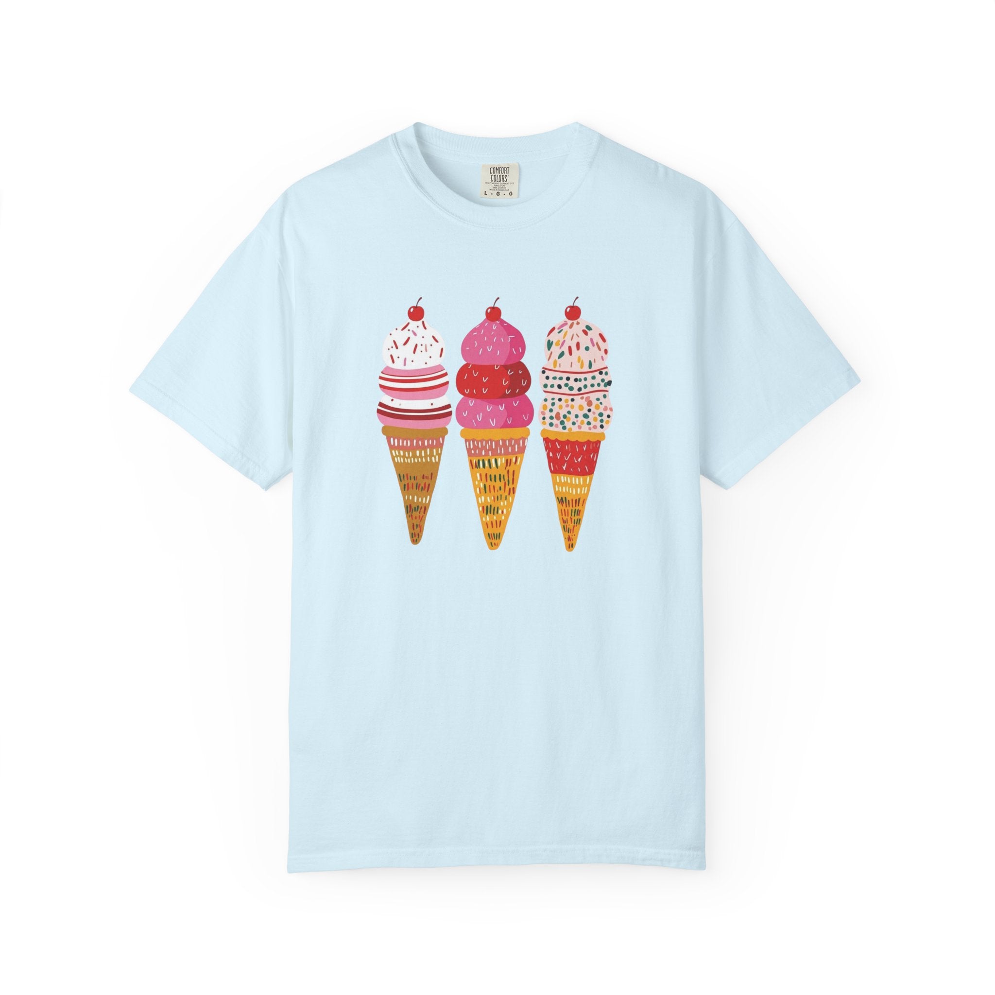 Triple Scoop Dreams™ Ice Cream Tee