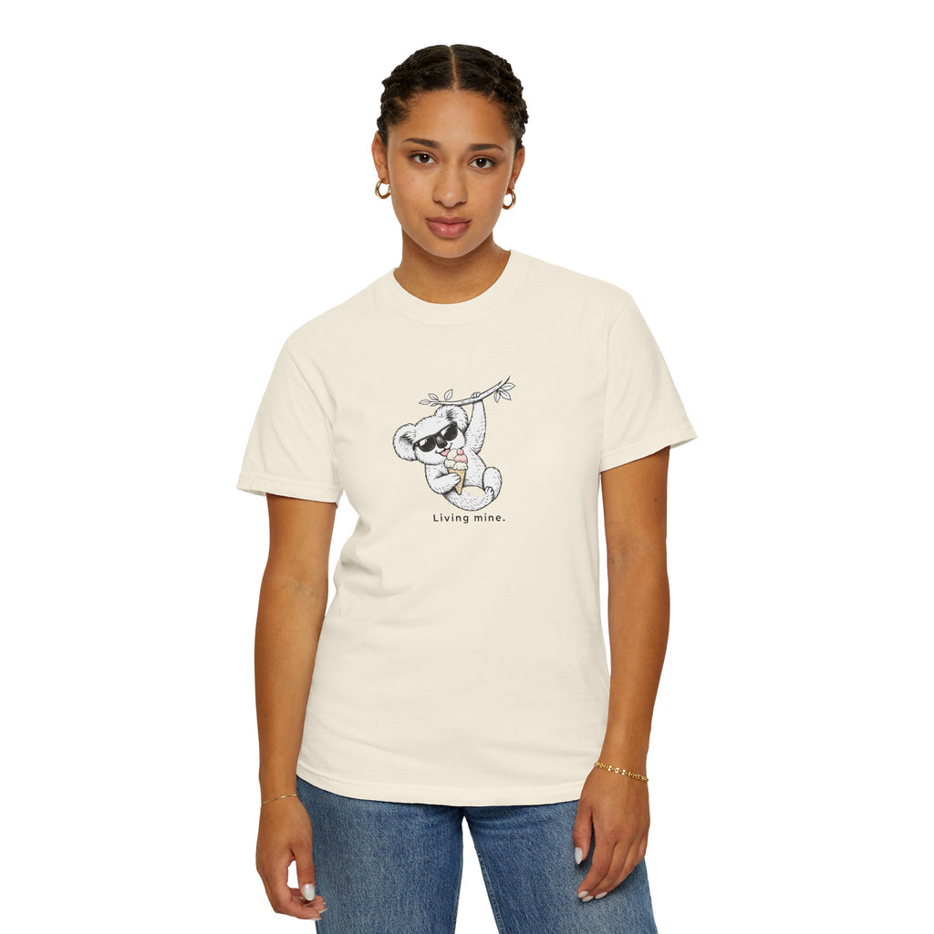 Koala & Guitar 'Living Music' T-Shirt