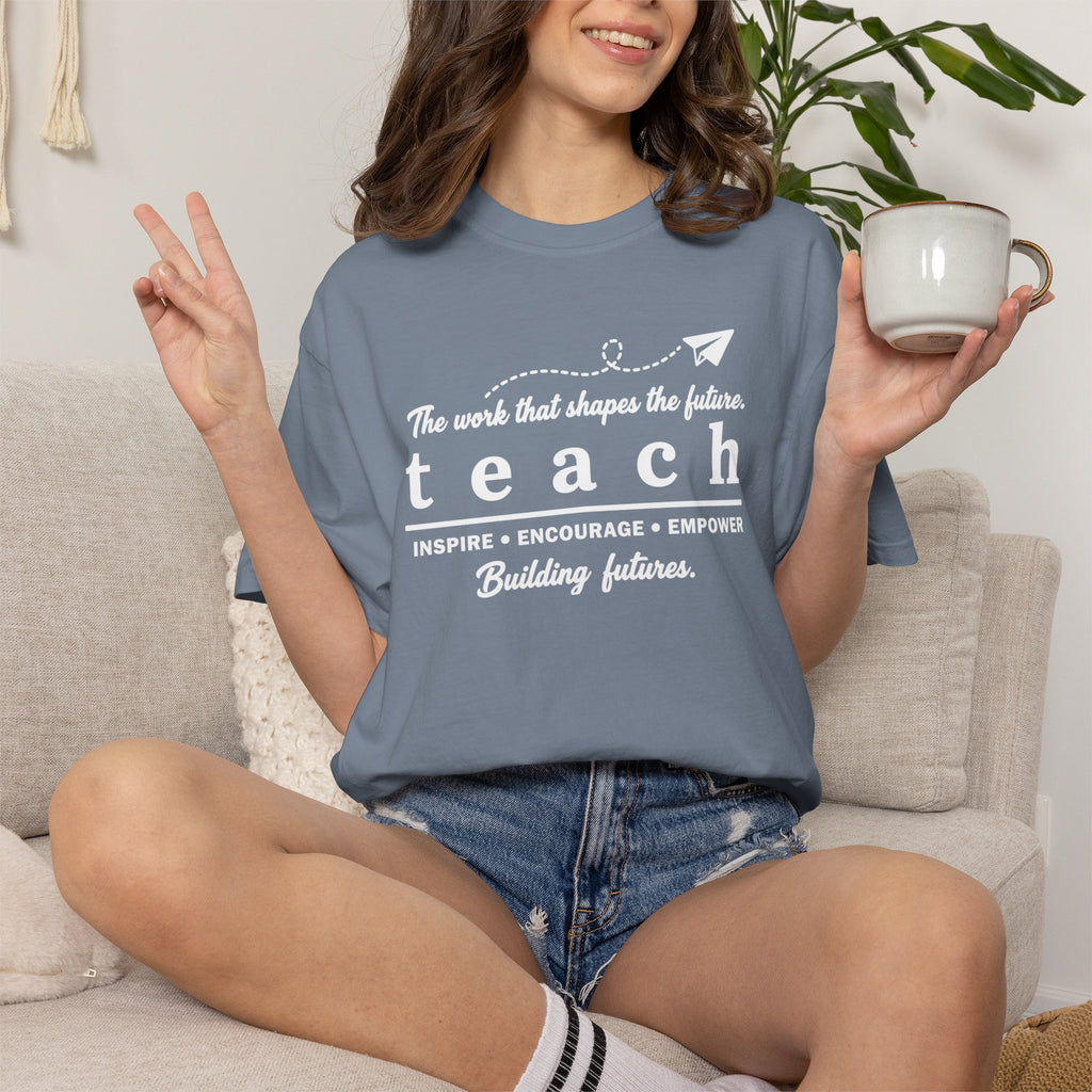 Teach™ – Building Futures Teacher T-Shirt