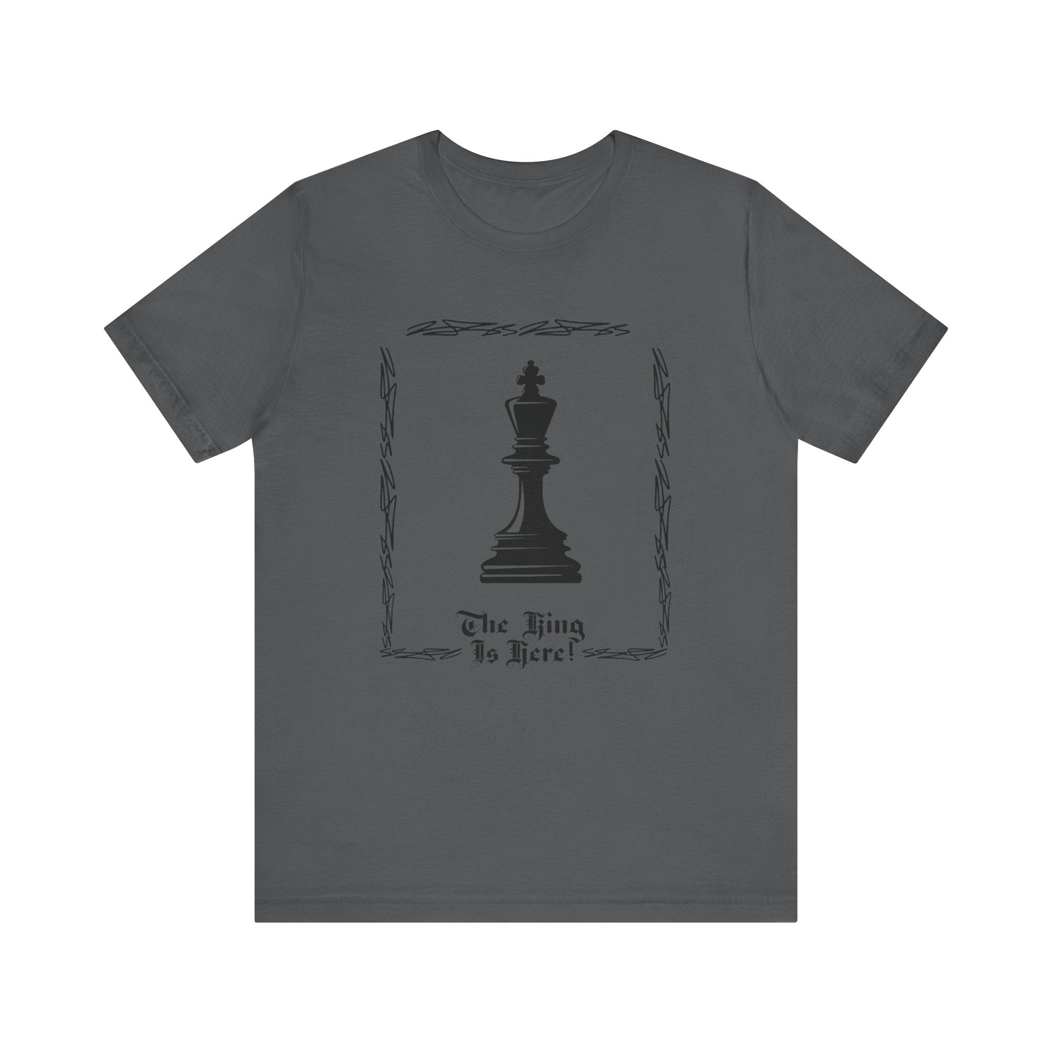 Chess King Monochrome Tee