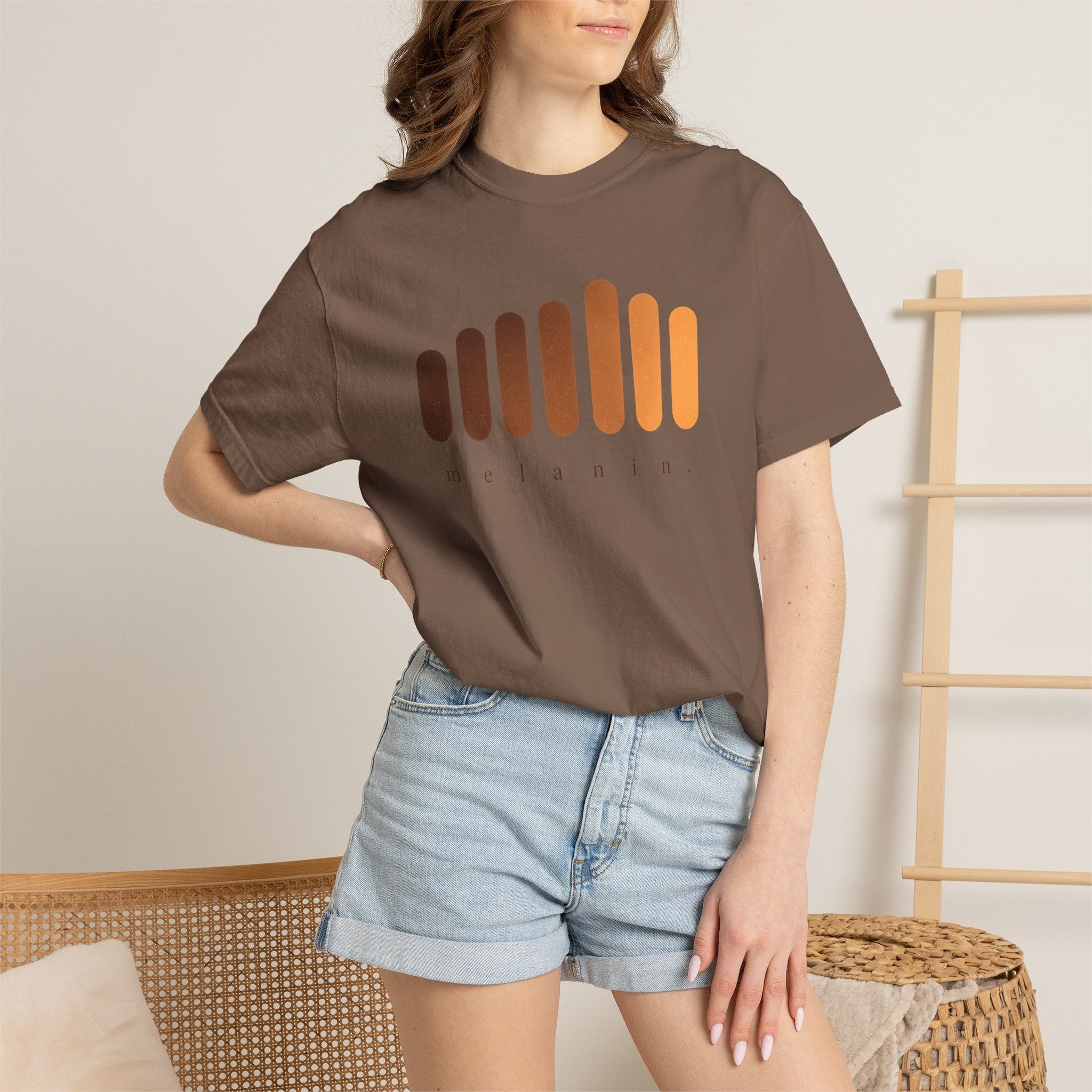 melanin™ Gradient Spectrum Tee