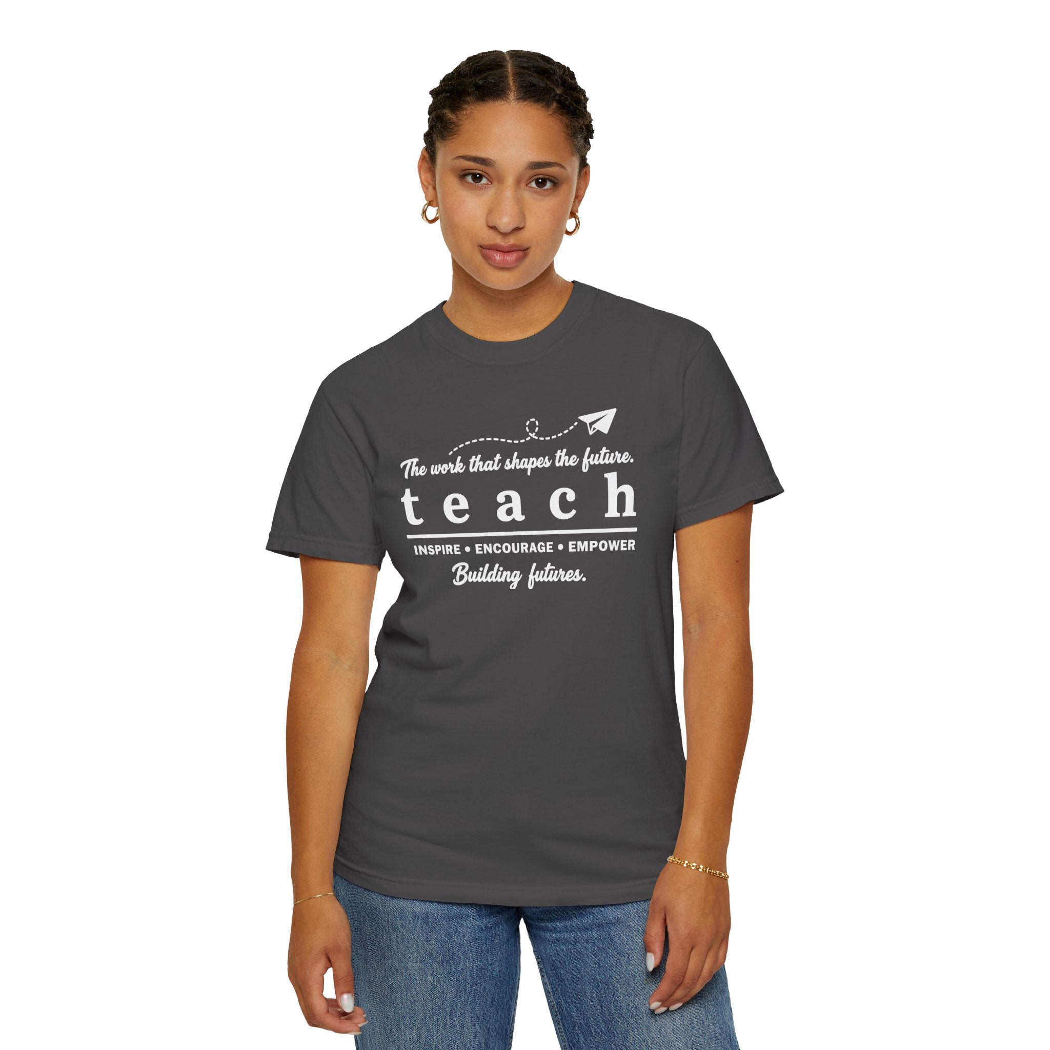 Teach™ – Building Futures Teacher T-Shirt
