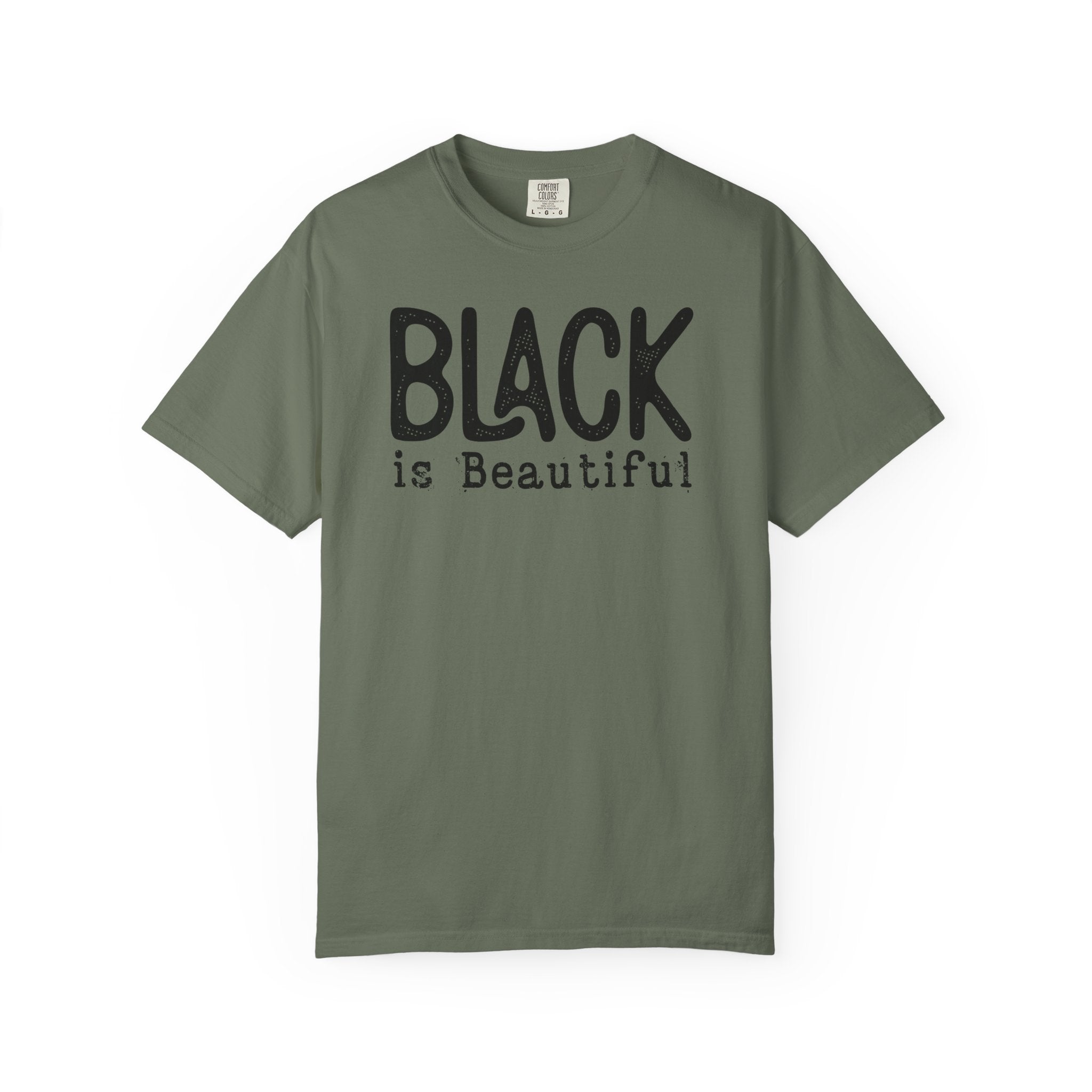 Black Is Beautiful Statement Tee