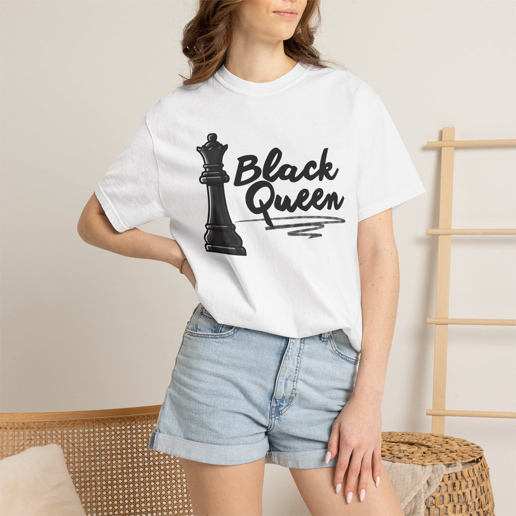 Black Queen™ | Know Your Worth Tee