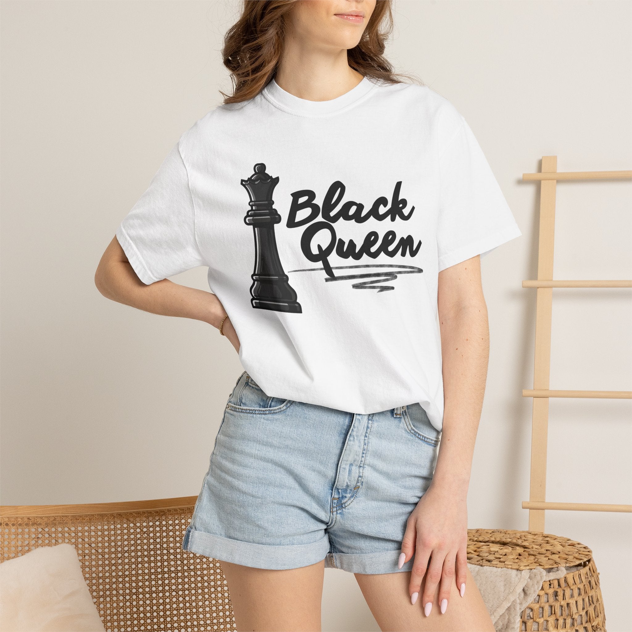 Black Queen™ | Know Your Worth Tee