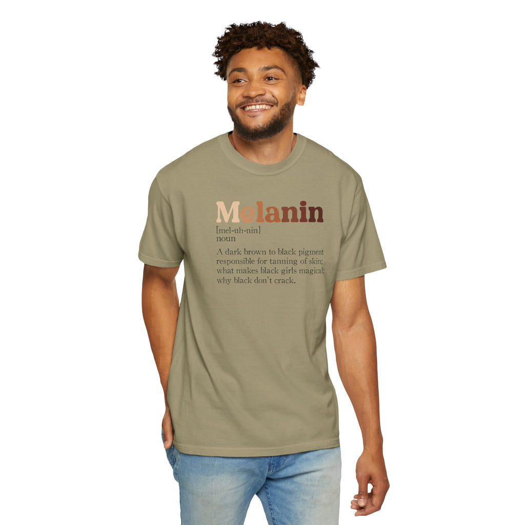 Melanin Definition Tee