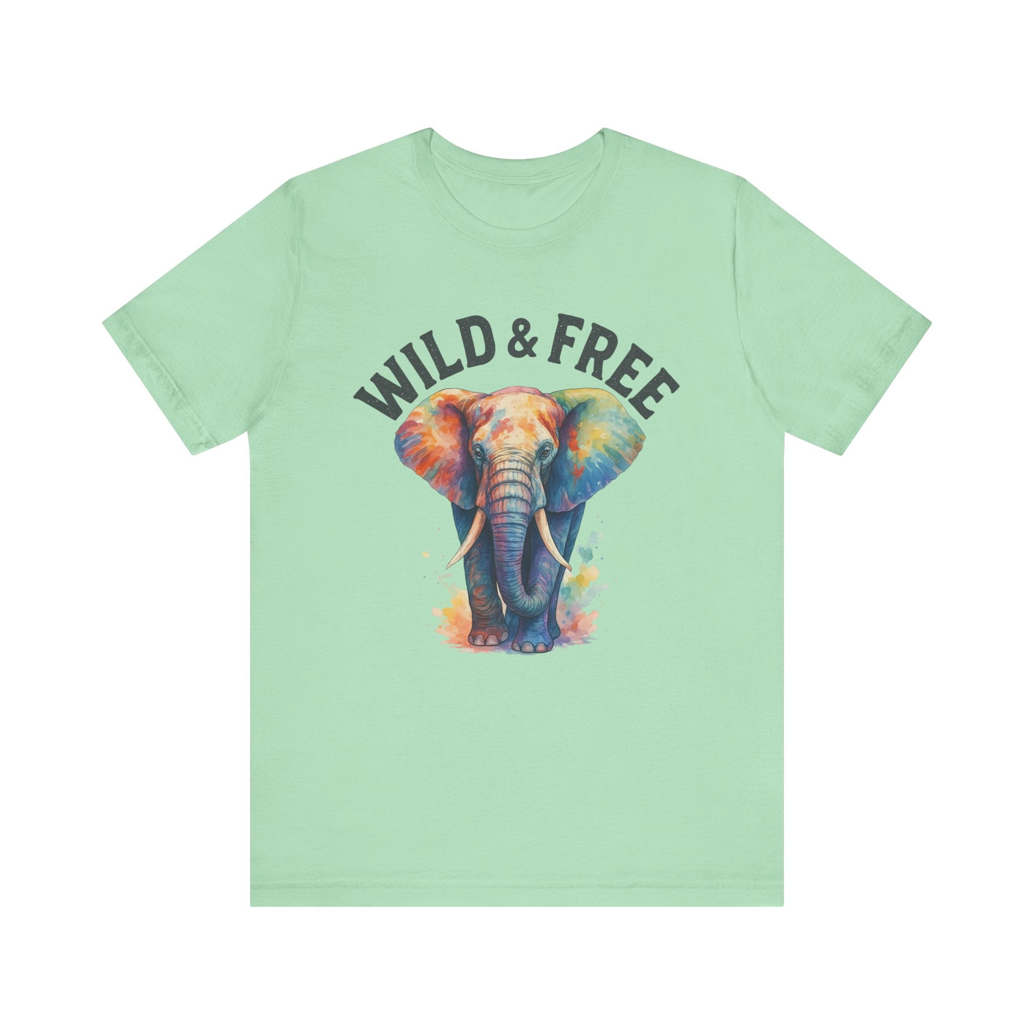 Wild & Free Elephant Tee