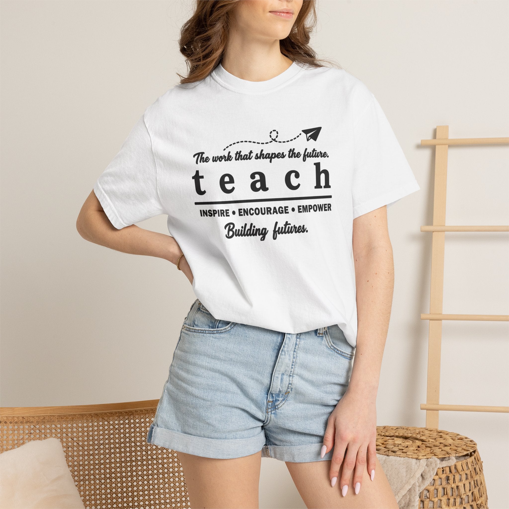 Teach™ – Building Futures Teacher T-Shirt