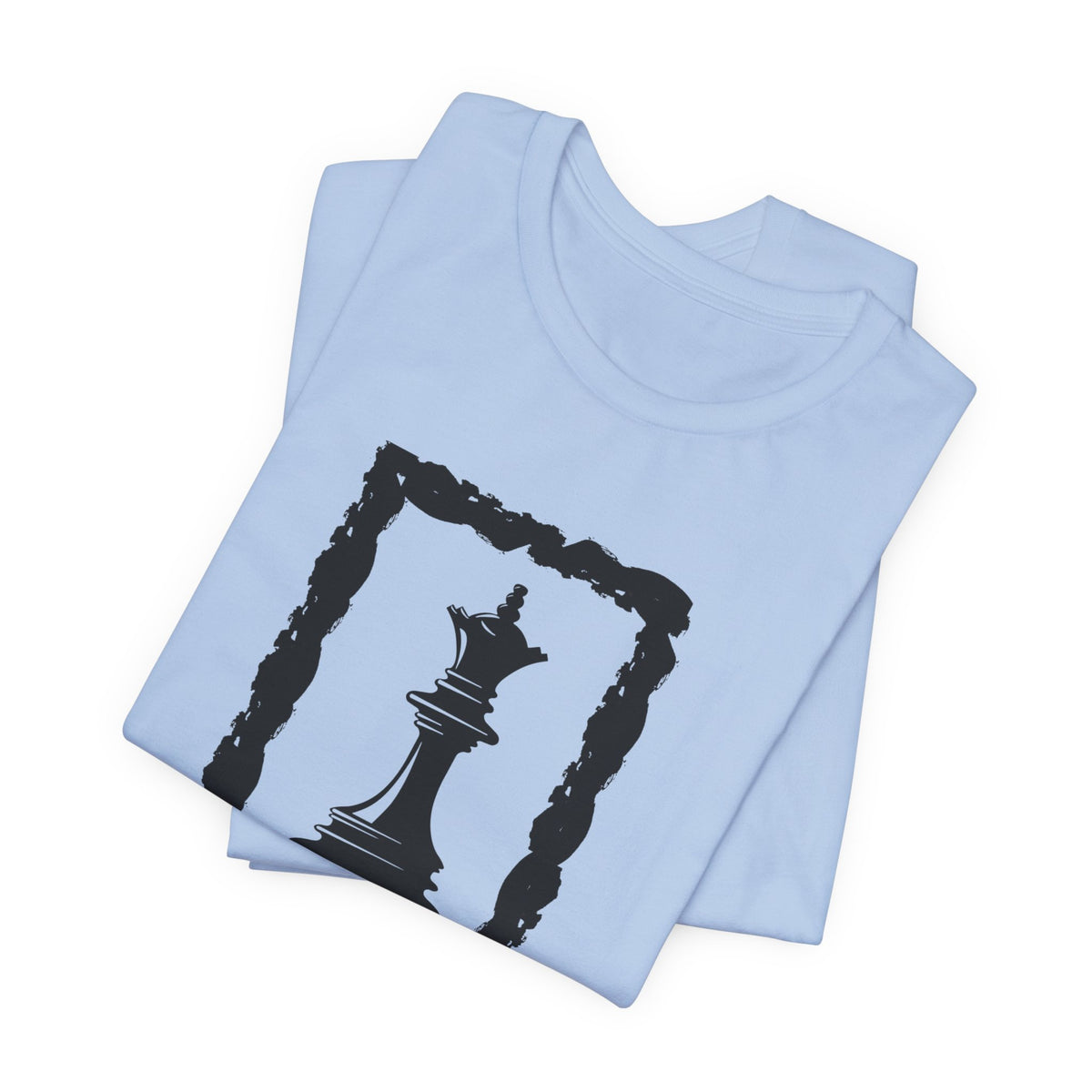 Chess Queen-Unisex Tee - All Hail the Queen is Here