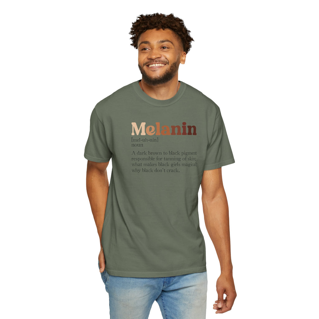 Melanin Definition Tee