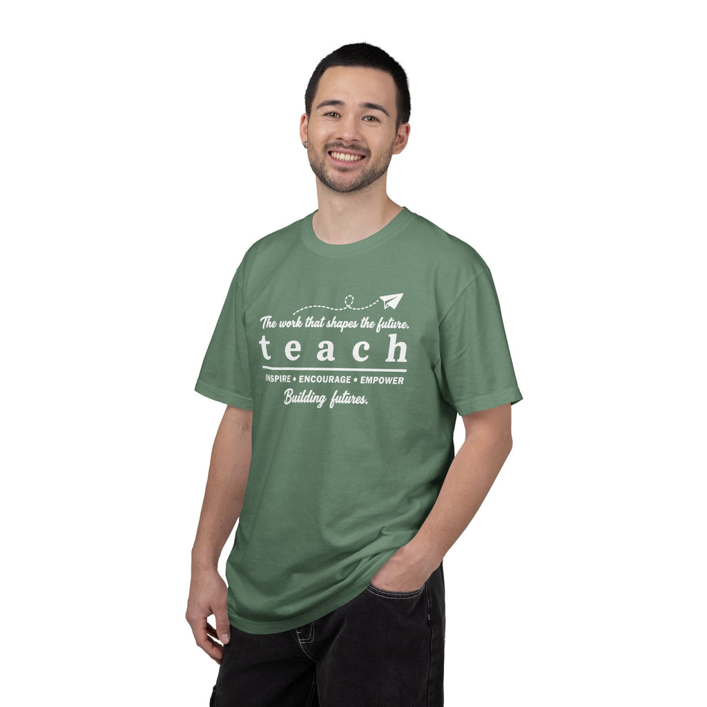 Teach™ – Building Futures Teacher T-Shirt