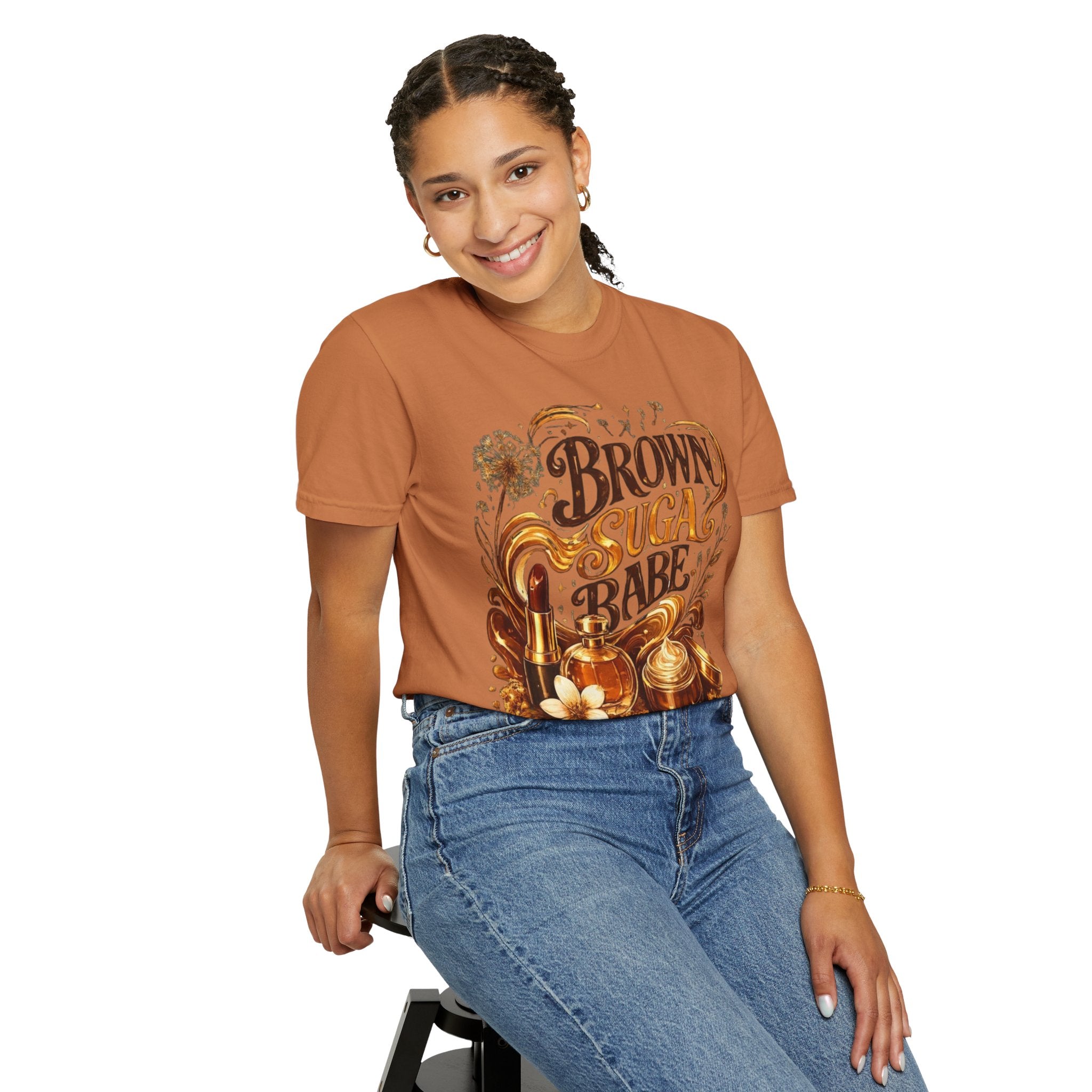 Brown Suga Babe – Retro Glam Edition
