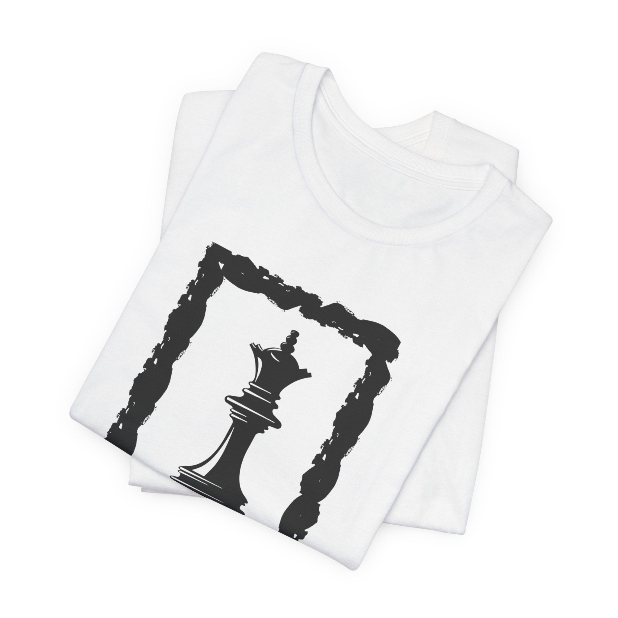 Chess Queen-Unisex Tee - All Hail the Queen is Here