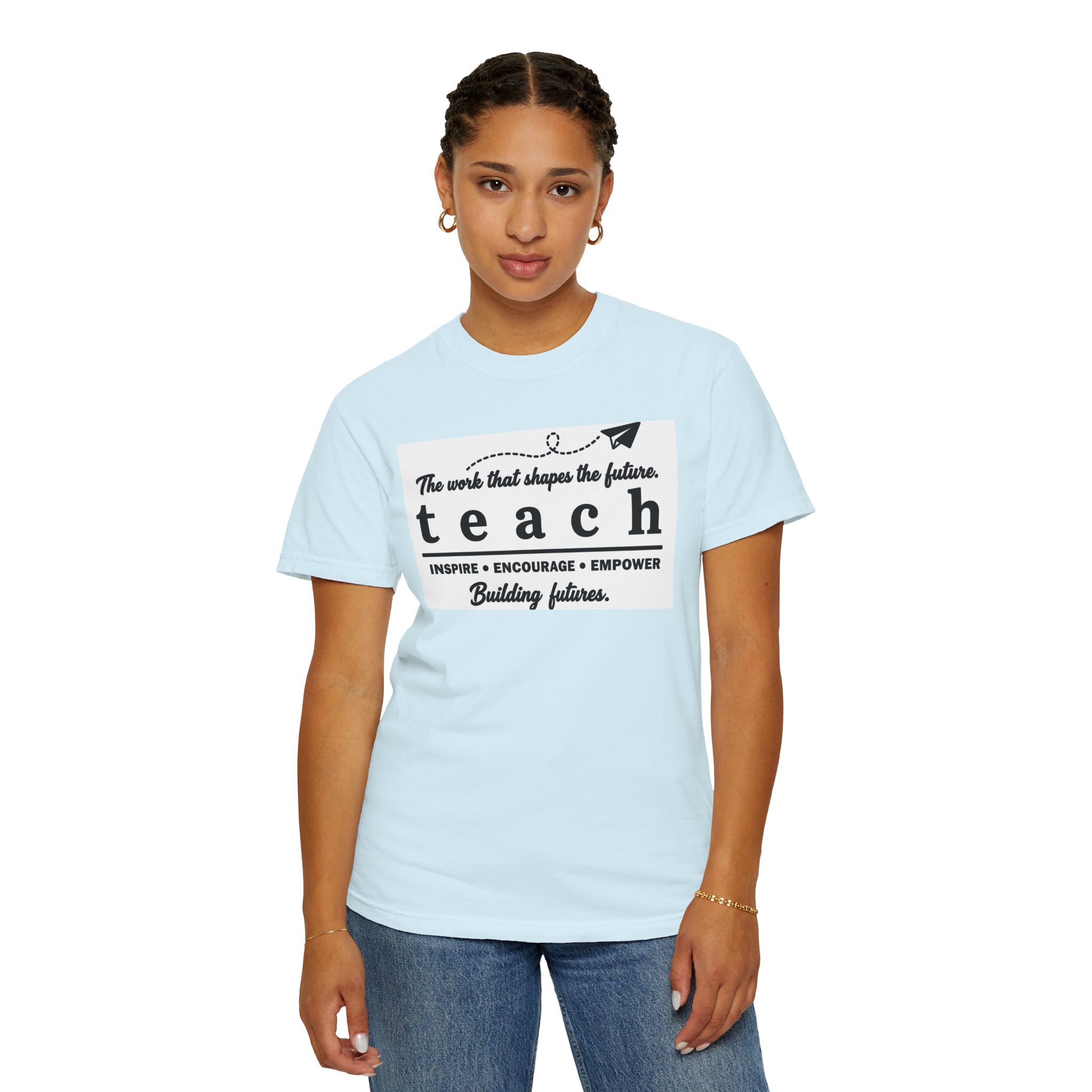 Teach™ – Building Futures Teacher T-Shirt