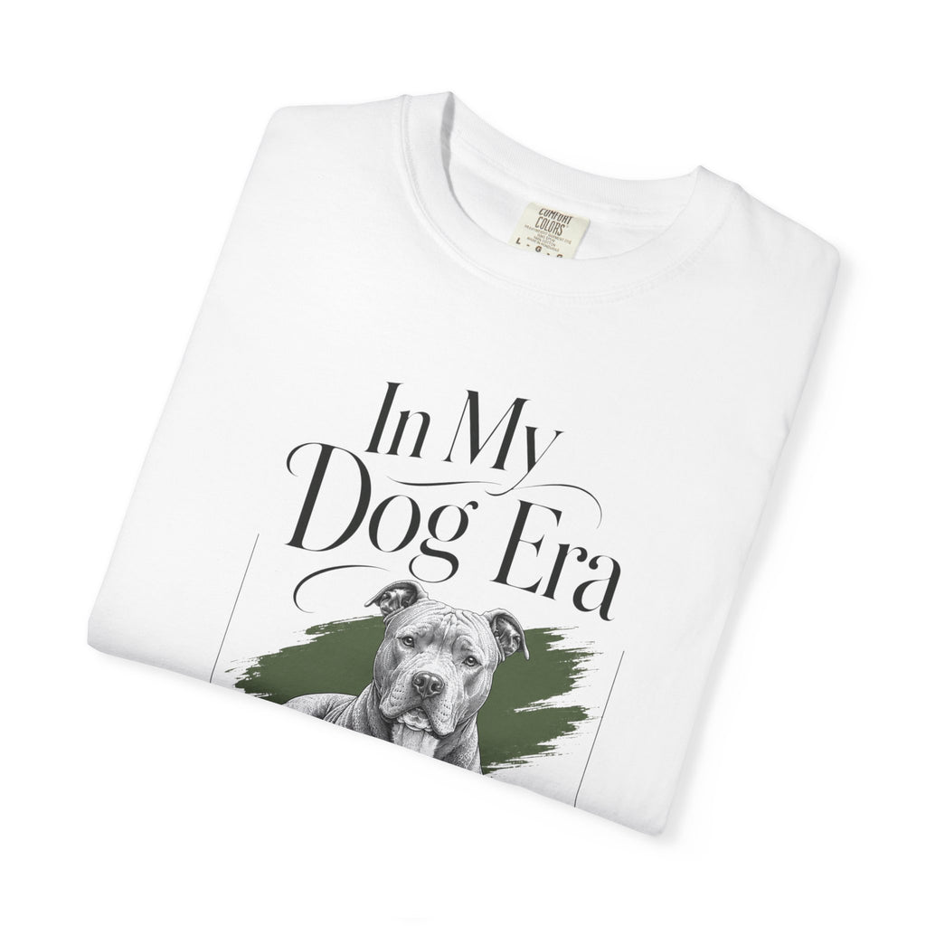 In My Dog Era™ Vintage Pitbull Tee