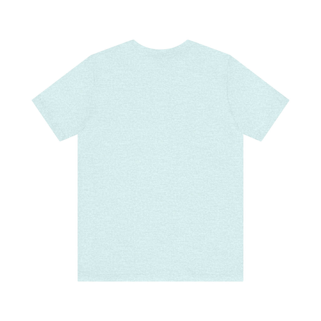 T-Shirt - 'BEAUTIFUL' Yellow Butterfly Design Short Sleeve Tee