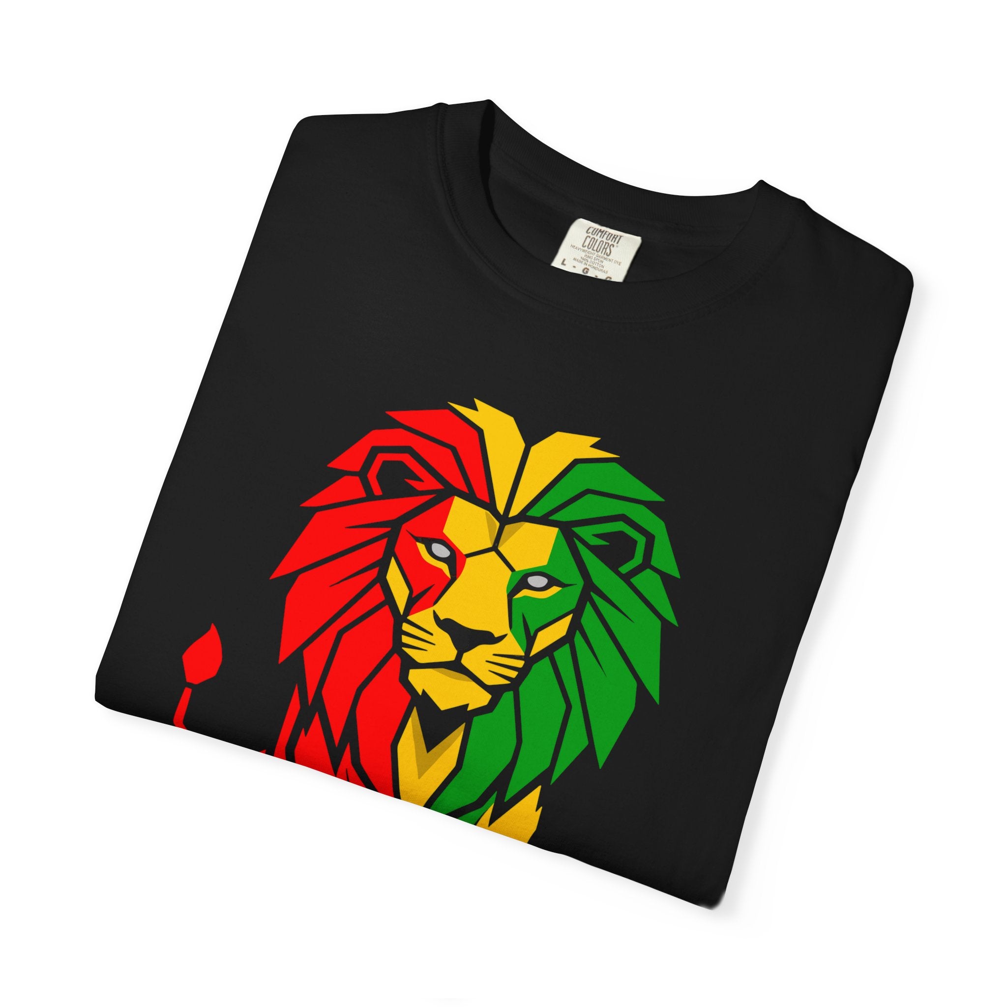 Melanin Collective Royal Heritage Lion Tee