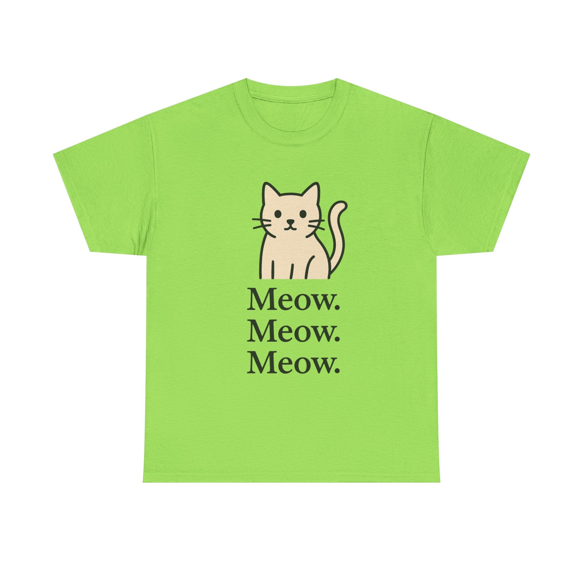 Cat's Meow Tee