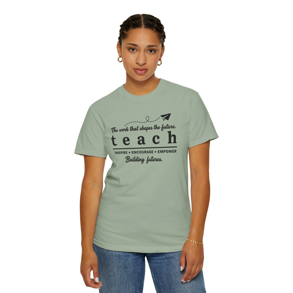 Teach™ – Building Futures Teacher T-Shirt