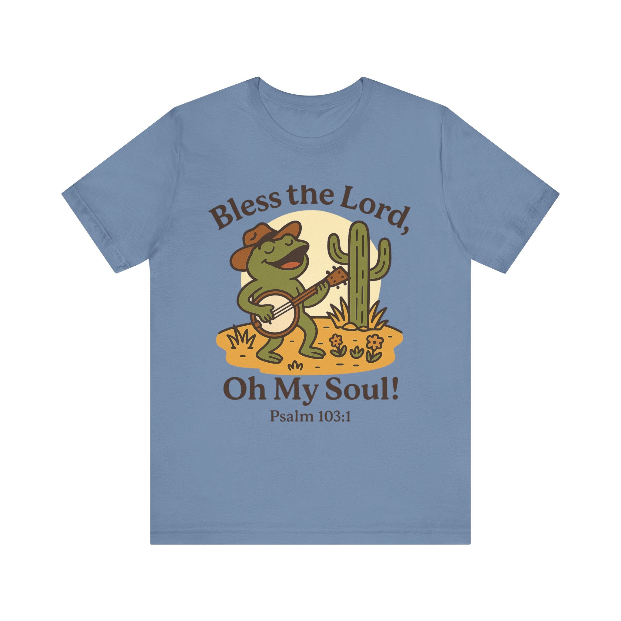 Frog: Bless the Lord Oh My Soul Tee